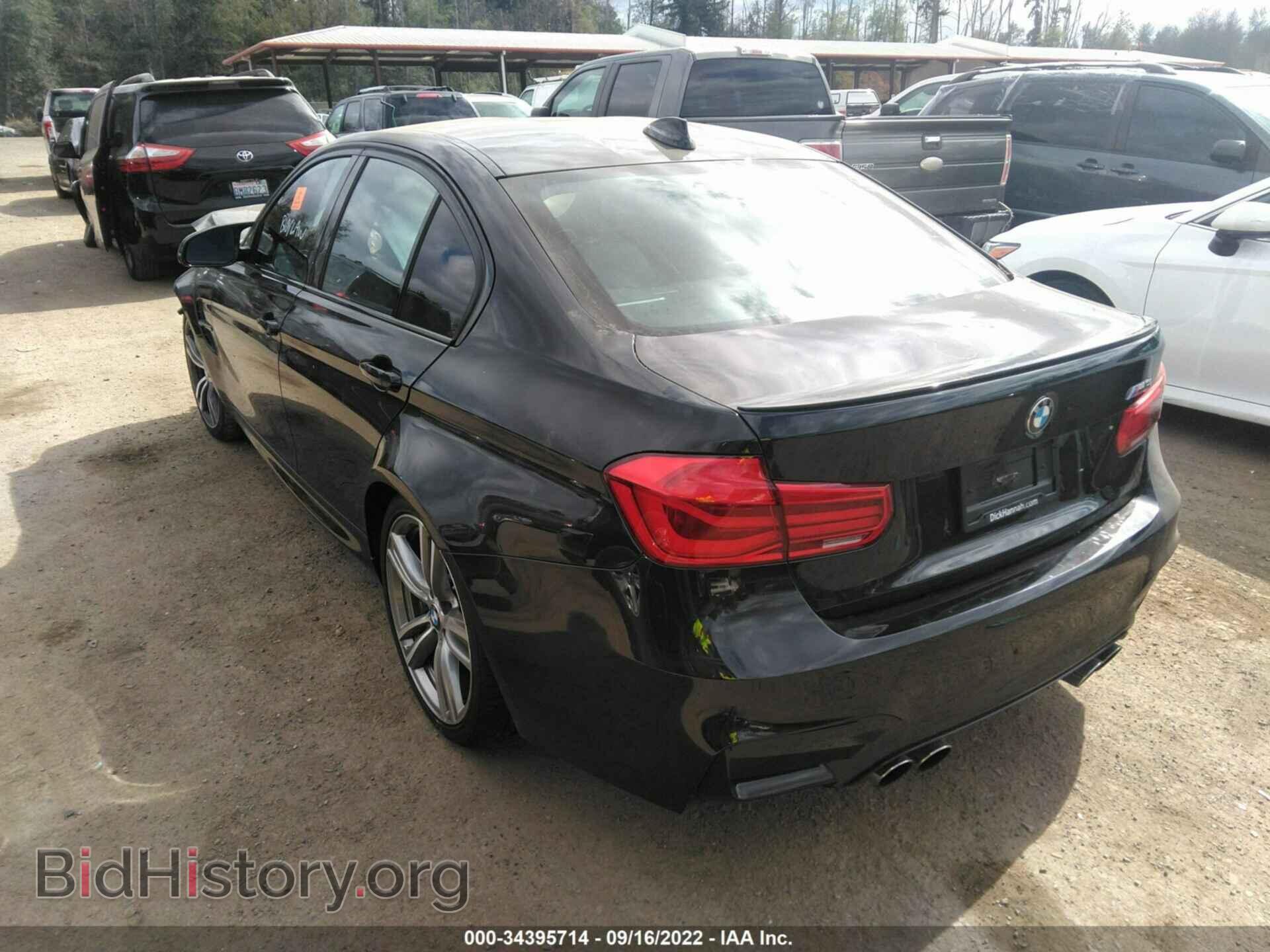2018 BMW M3 - VIN: WBS8M9C51J5K99949 - Photo 3