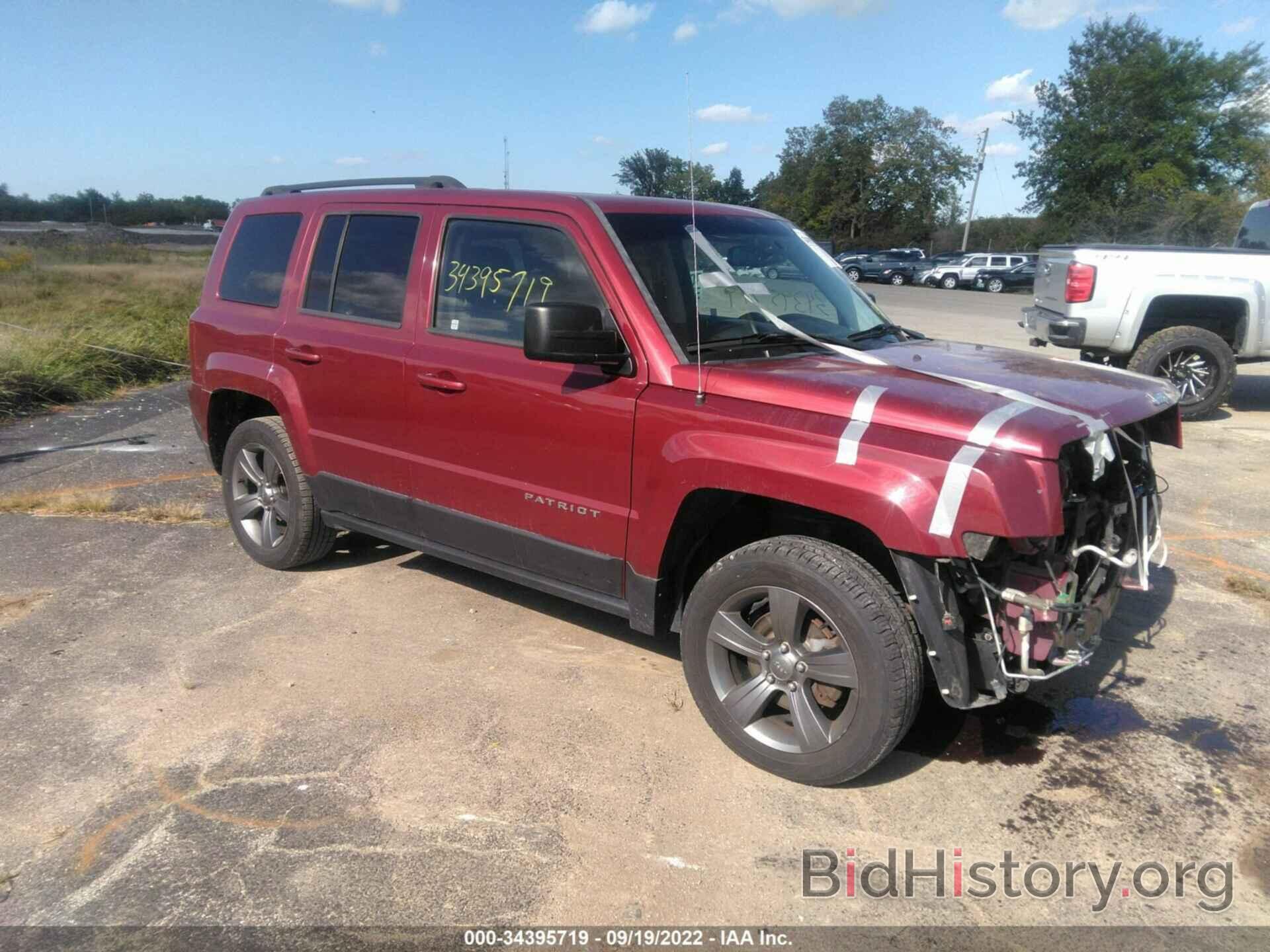 Photo 1C4NJRFB1FD269965 - JEEP PATRIOT 2015