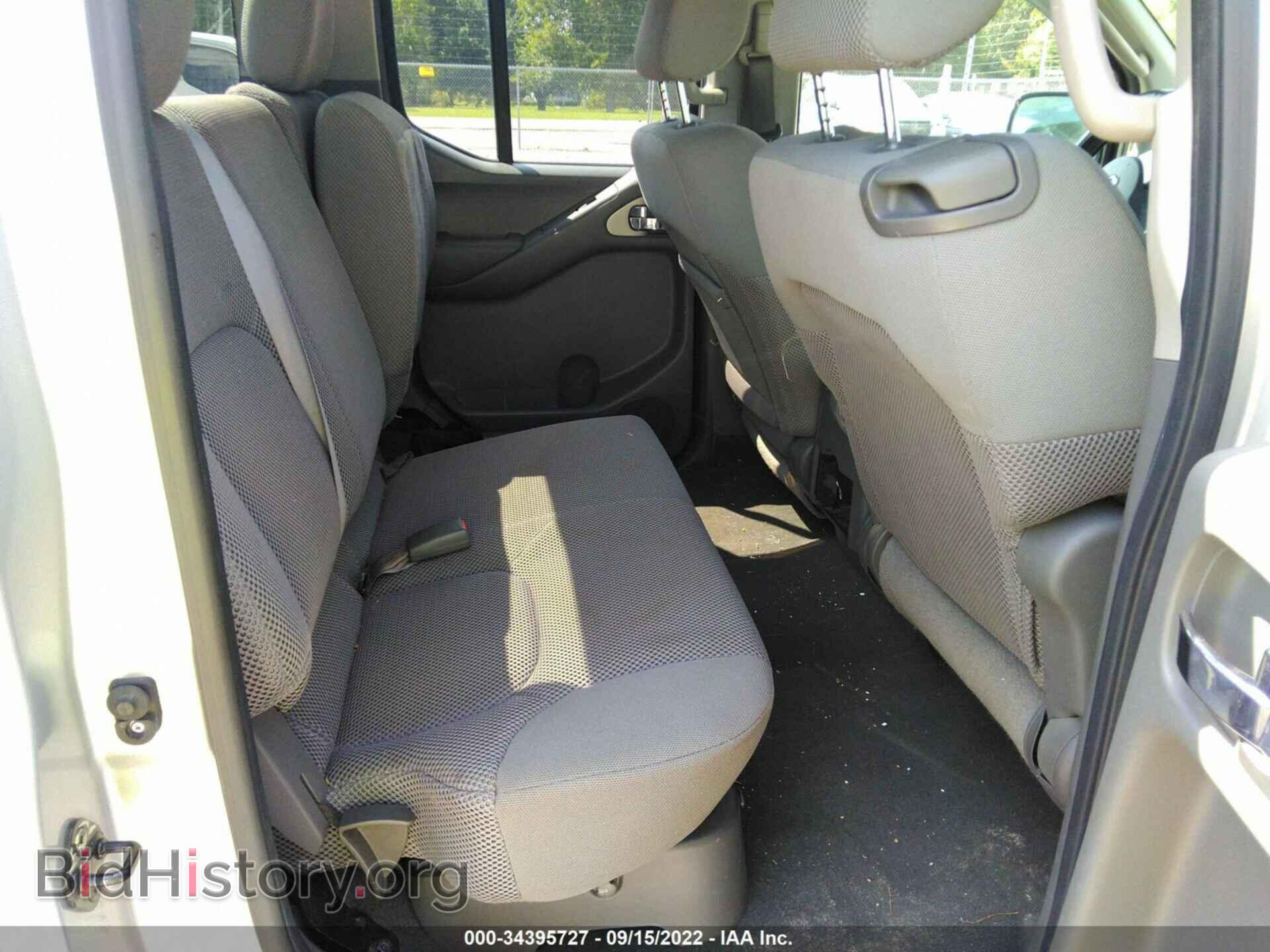 2008 NISSAN FRONTIER - VIN: 1N6AD07U48C404878 - Фото 8