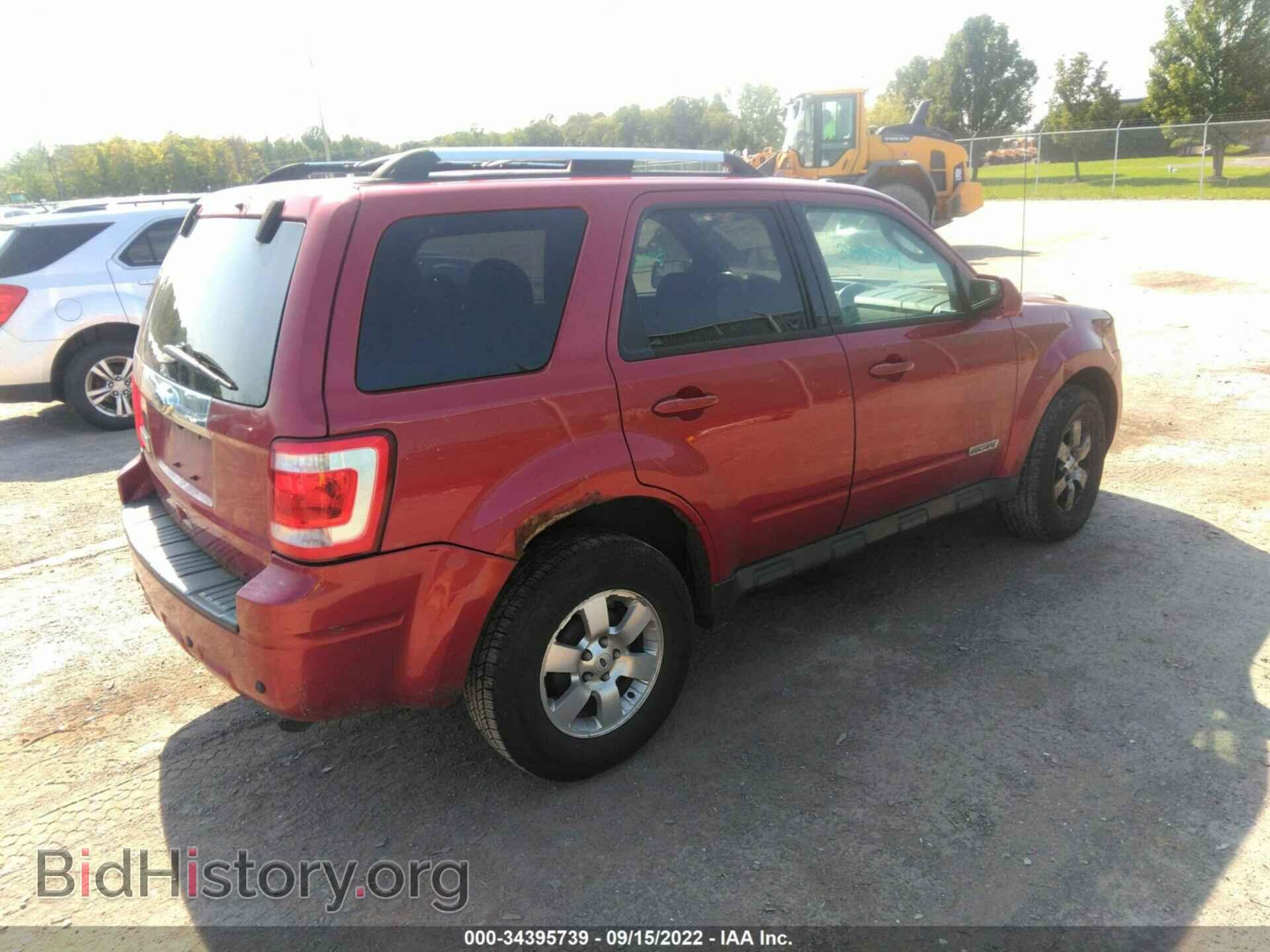 2012 FORD ESCAPE - VIN: 1FMCU9E71CKC03236 - Фото 4