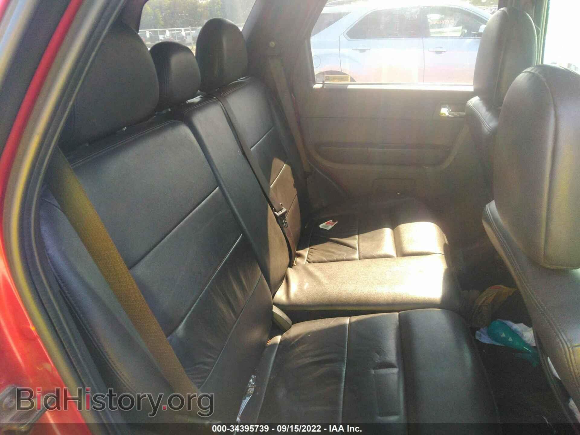 2012 FORD ESCAPE - VIN: 1FMCU9E71CKC03236 - Фото 8