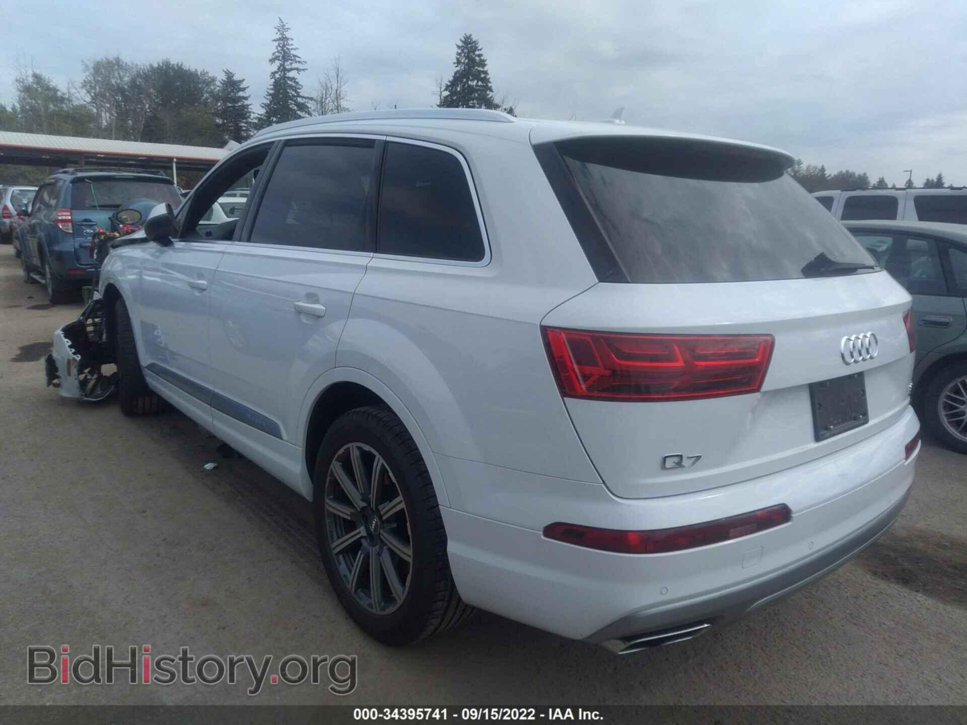 2017 AUDI Q7 - VIN: WA1LAAF72HD018566 - Фото 3
