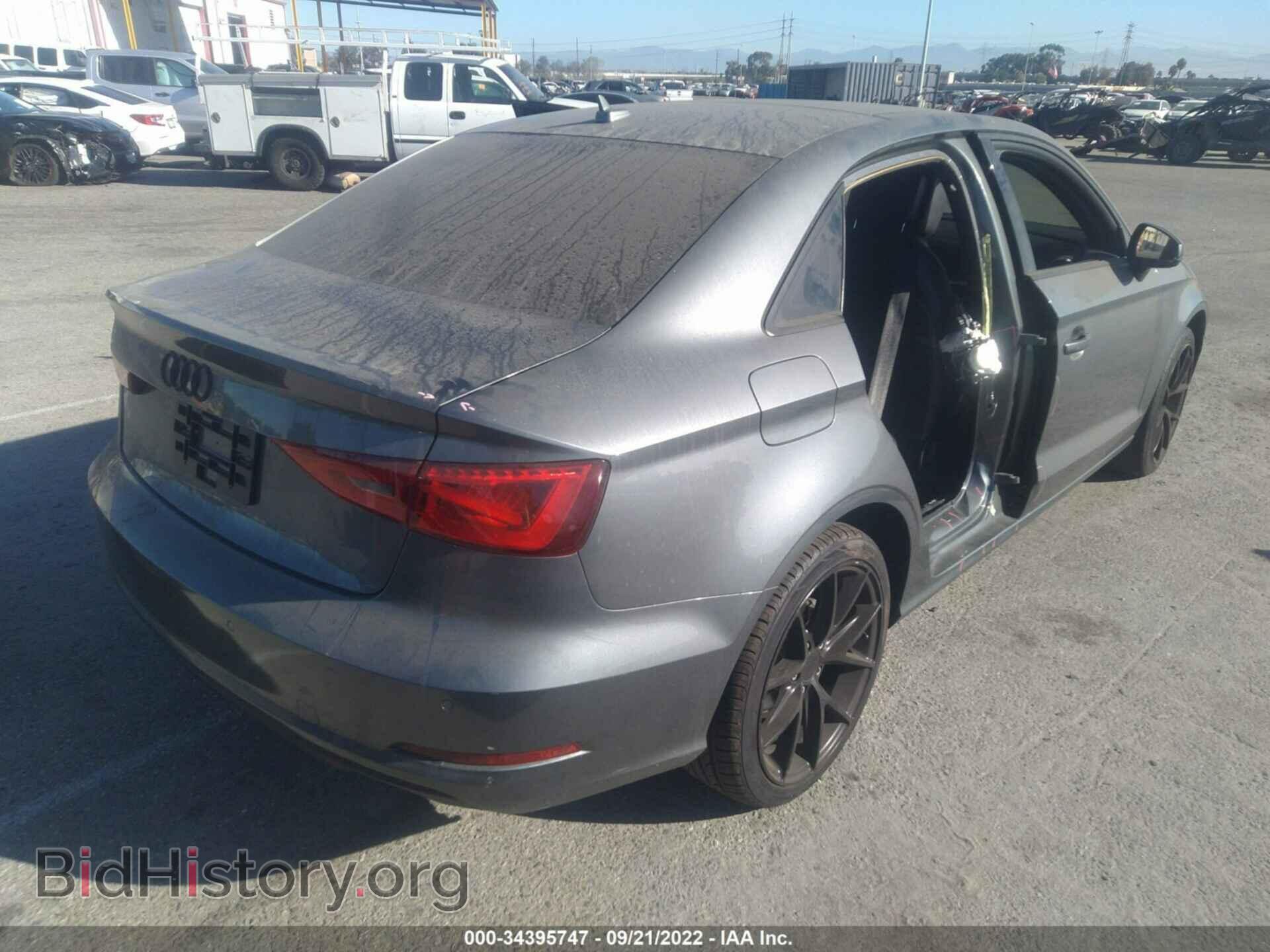 2016 AUDI A3 - VIN: WAUA7GFF3G1066161 - Фото 4