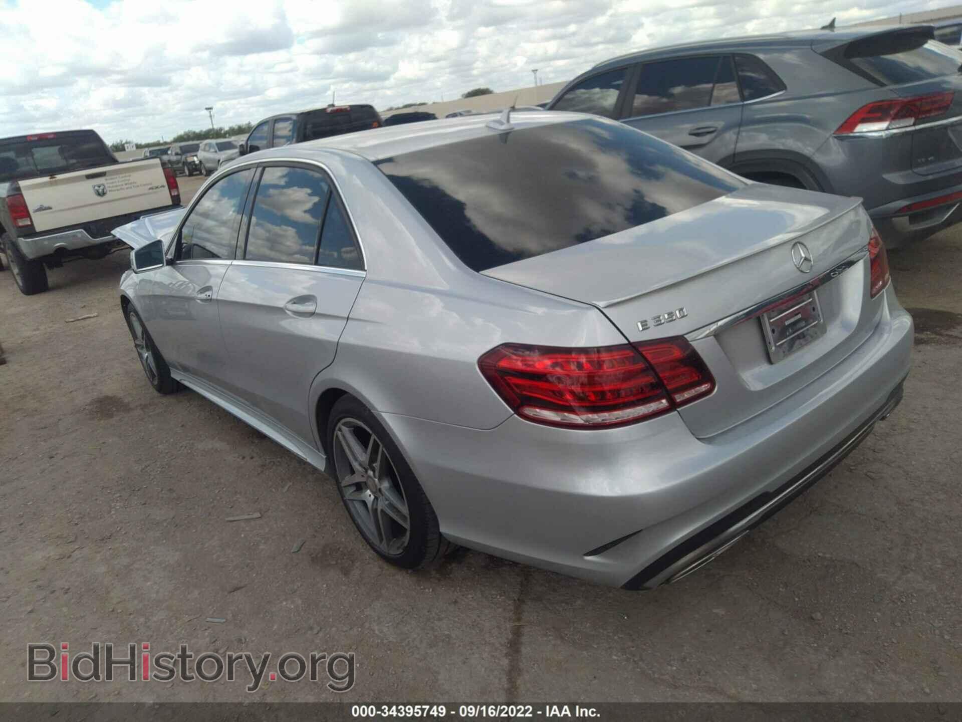 2015 MERCEDES-BENZ E-CLASS - VIN: WDDHF5KBXFB126558 - Фото 3