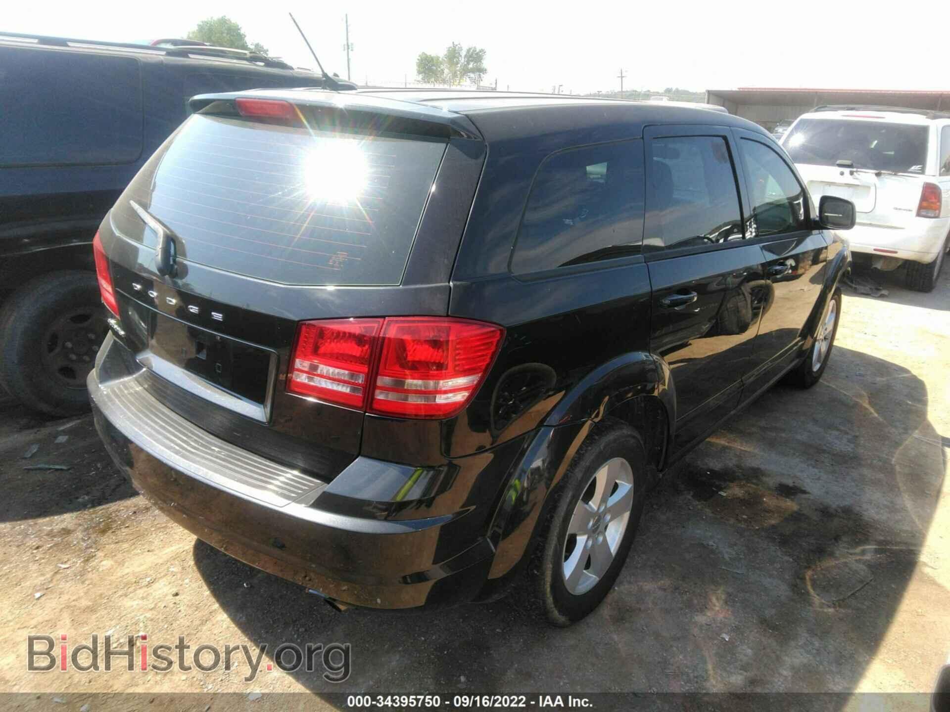2013 DODGE JOURNEY - VIN: 3C4PDCAB3DT516446 - Фото 4