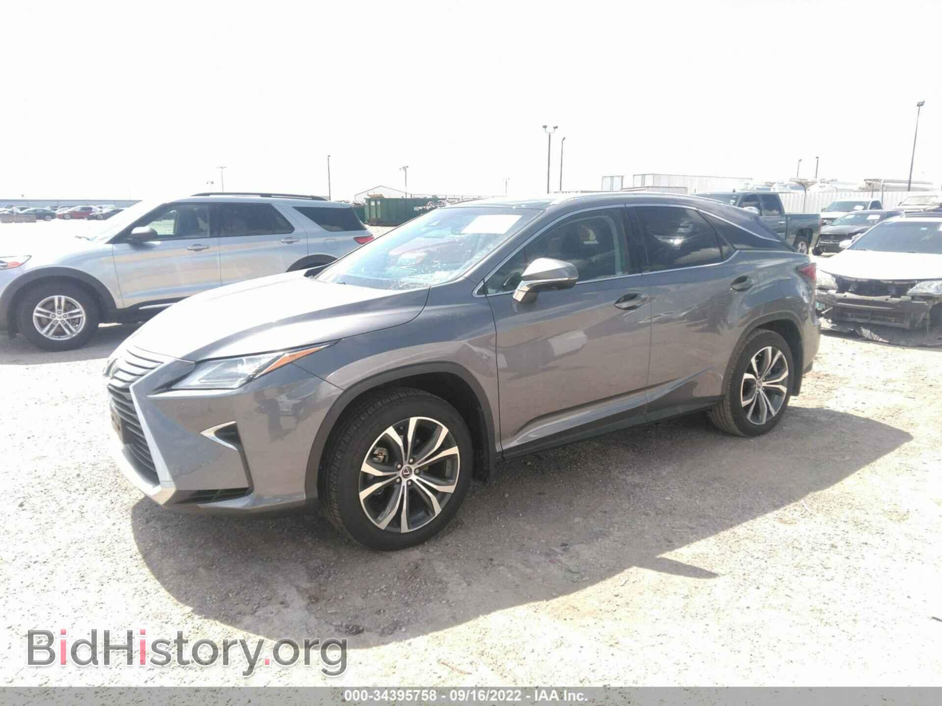 2018 LEXUS RX - VIN: 2T2BZMCA5JC135827 - Photo 2