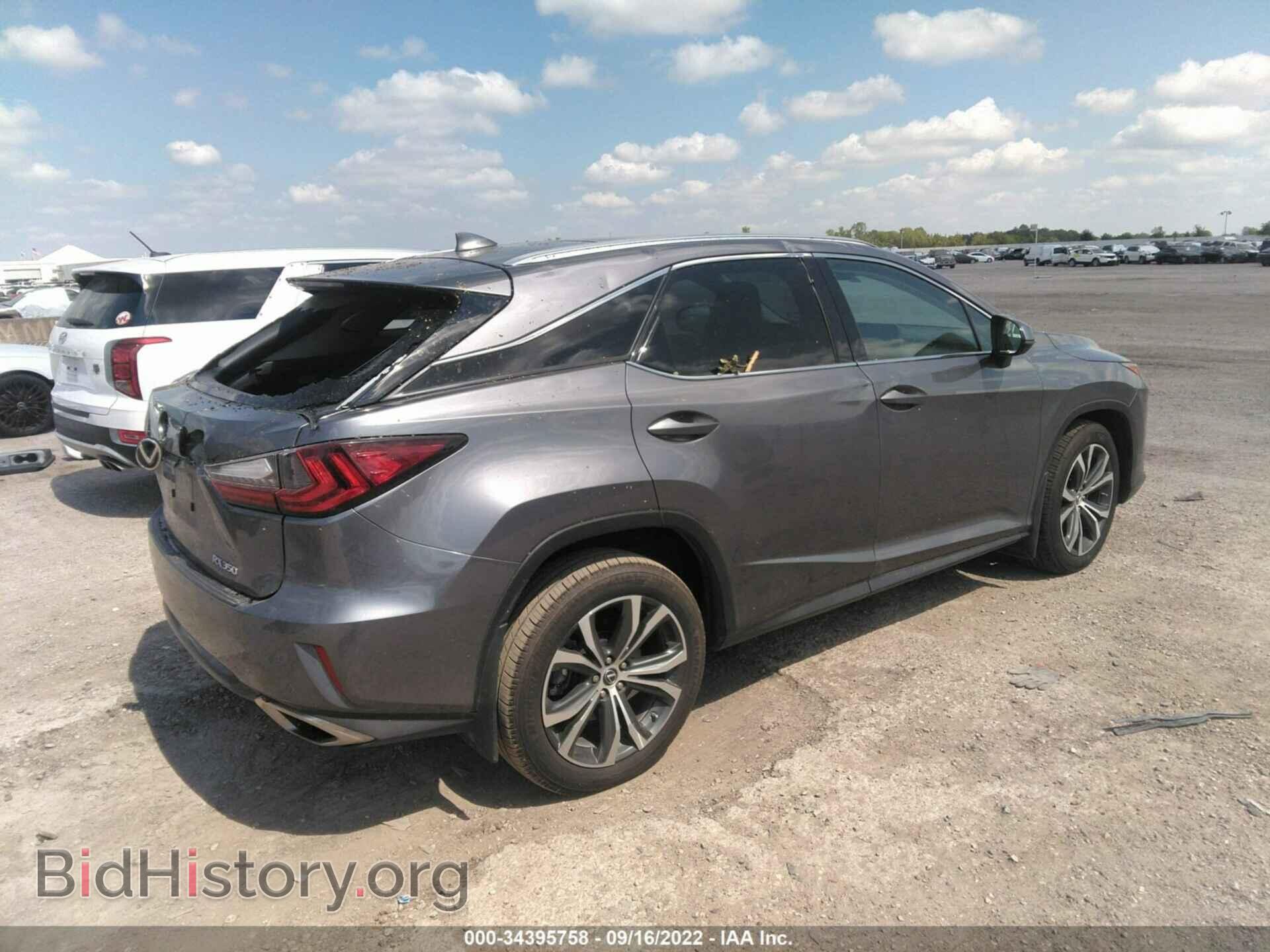 2018 LEXUS RX - VIN: 2T2BZMCA5JC135827 - Photo 4