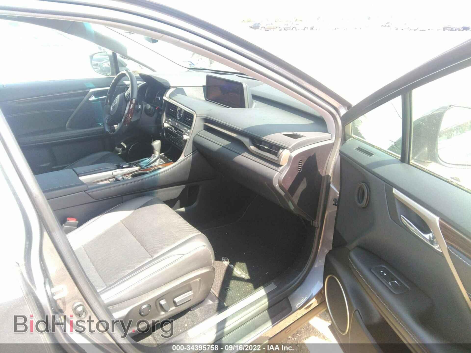 2018 LEXUS RX - VIN: 2T2BZMCA5JC135827 - Photo 5