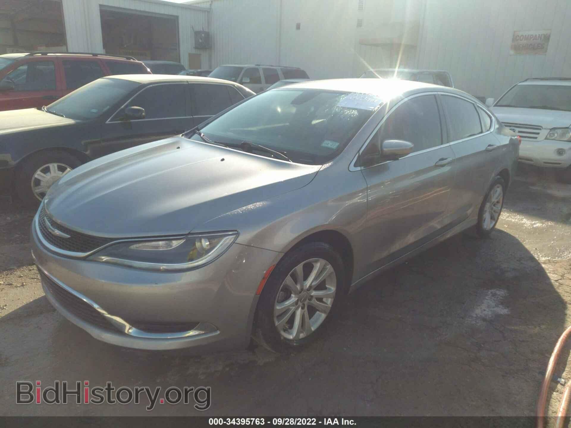 2015 CHRYSLER 200 - VIN: 1C3CCCAB5FN684565 - Фото 2