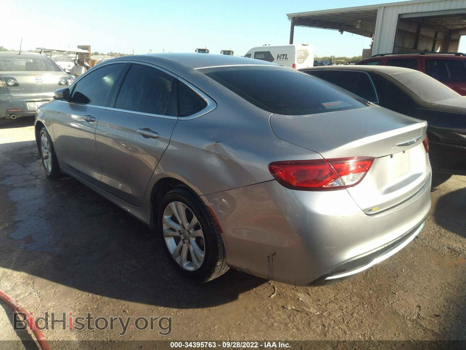 2015 CHRYSLER 200 - VIN: 1C3CCCAB5FN684565 - Фото 3