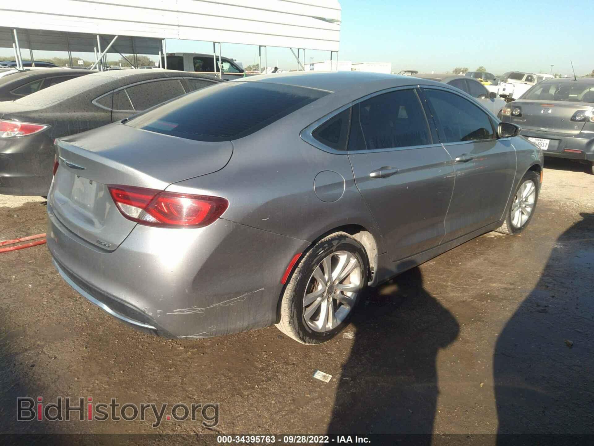 2015 CHRYSLER 200 - VIN: 1C3CCCAB5FN684565 - Фото 4