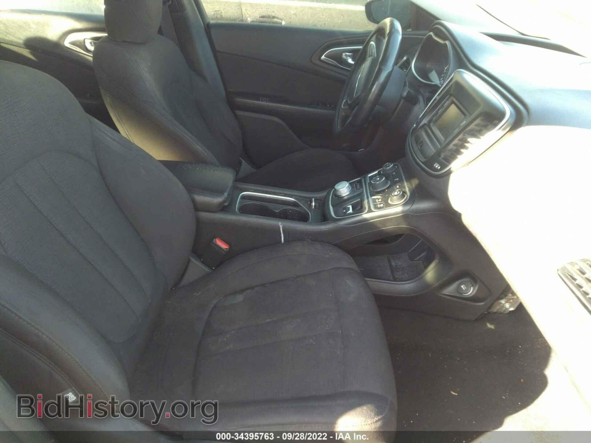 2015 CHRYSLER 200 - VIN: 1C3CCCAB5FN684565 - Фото 5