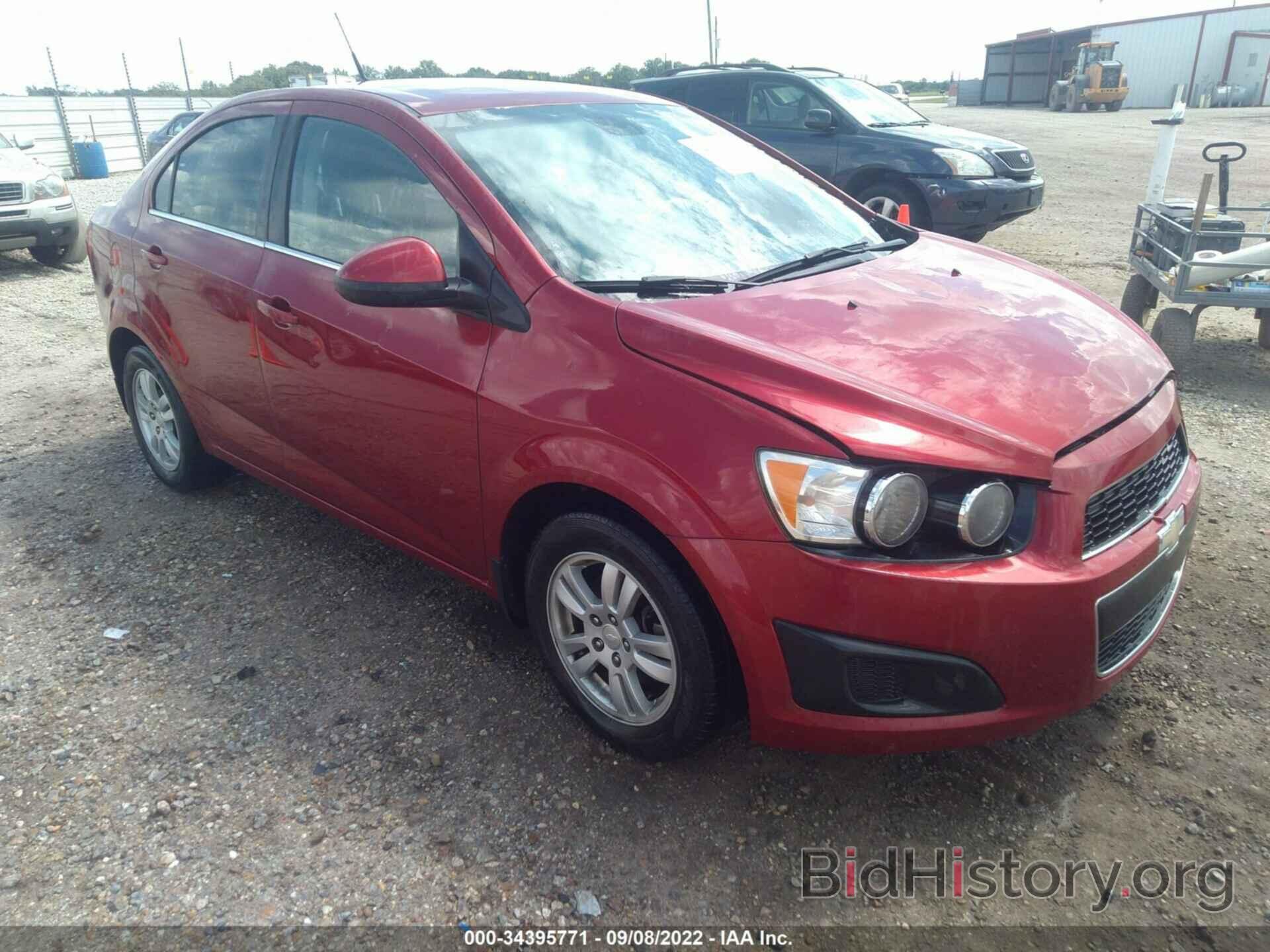 Фотография 1G1JC5SH8E4124845 - CHEVROLET SONIC 2014