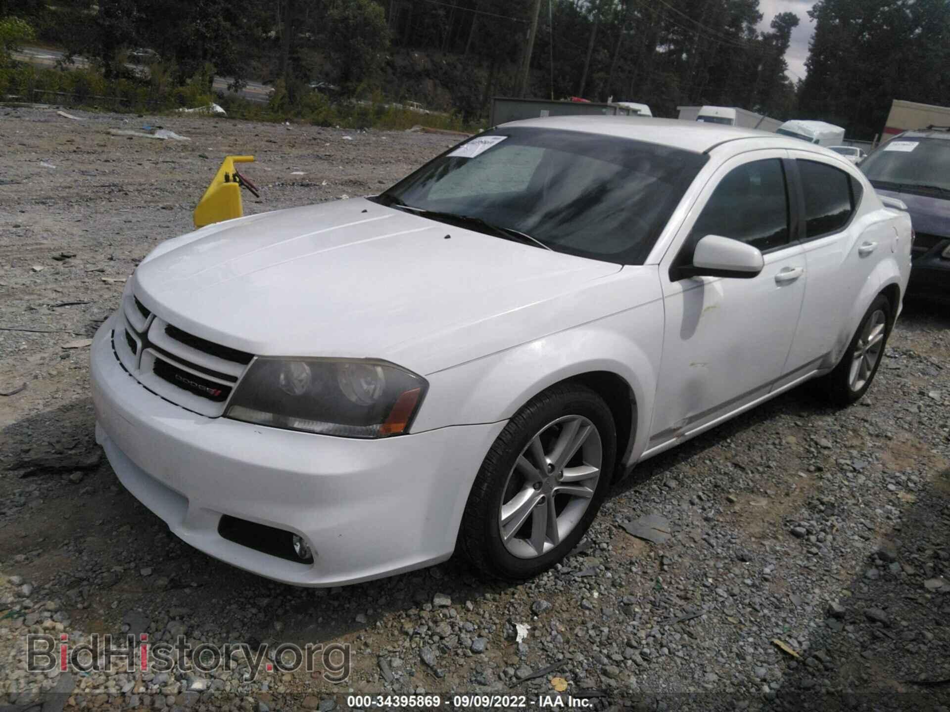 2013 DODGE AVENGER - VIN: 1C3CDZCB8DN633992 - Фото 2
