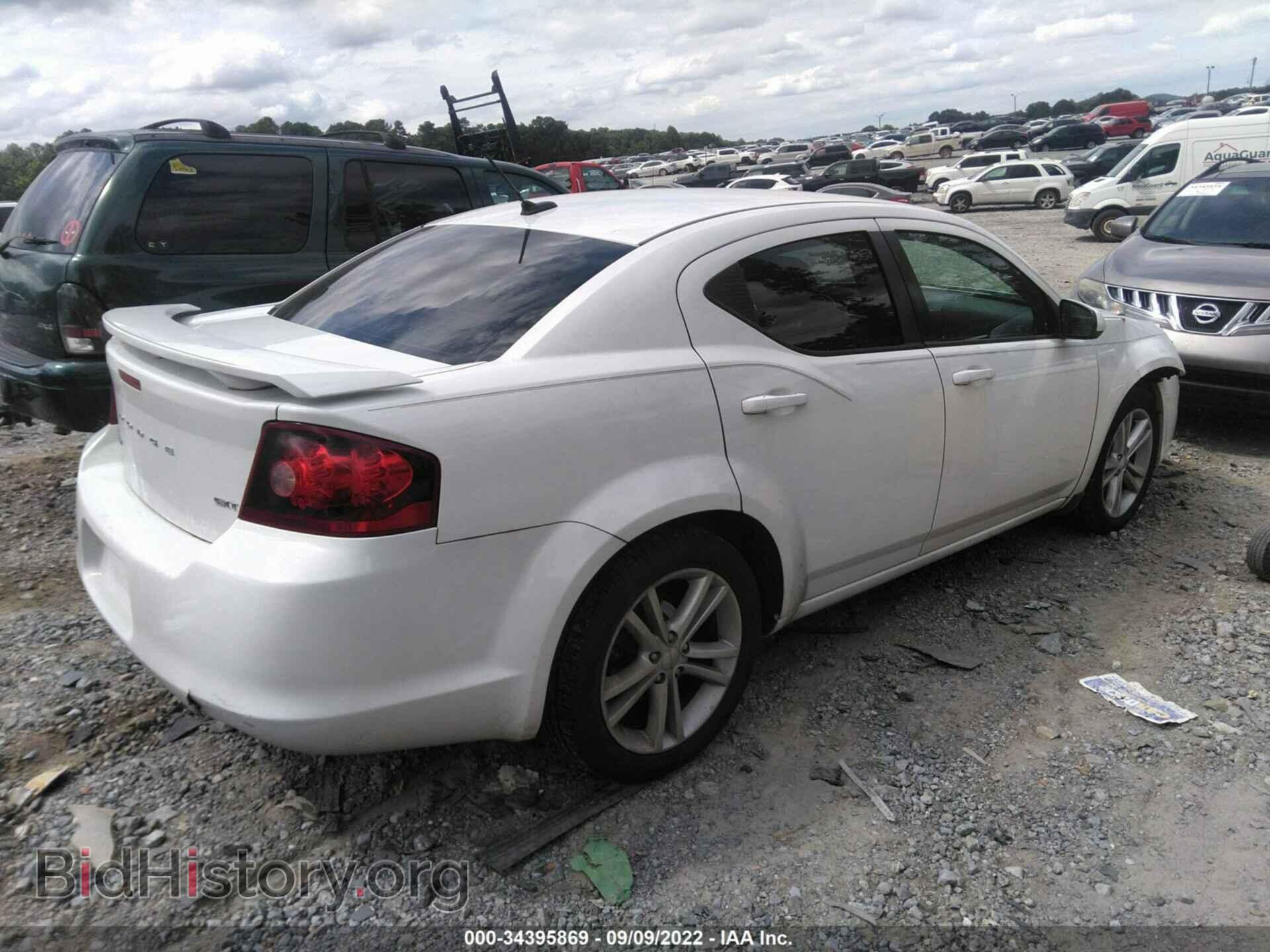 2013 DODGE AVENGER - VIN: 1C3CDZCB8DN633992 - Фото 4