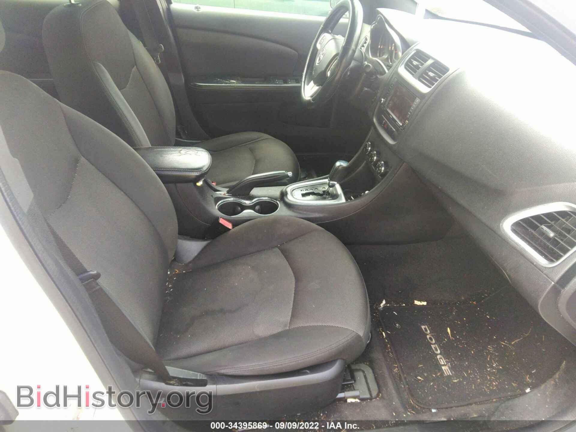 2013 DODGE AVENGER - VIN: 1C3CDZCB8DN633992 - Фото 5