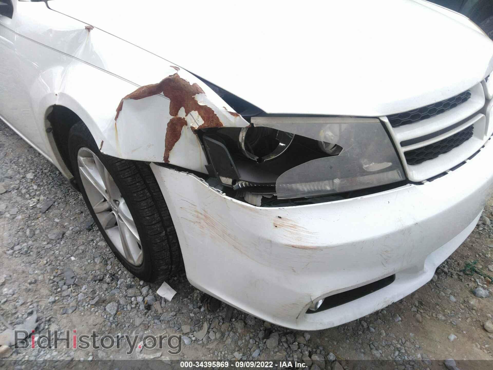2013 DODGE AVENGER - VIN: 1C3CDZCB8DN633992 - Фото 6