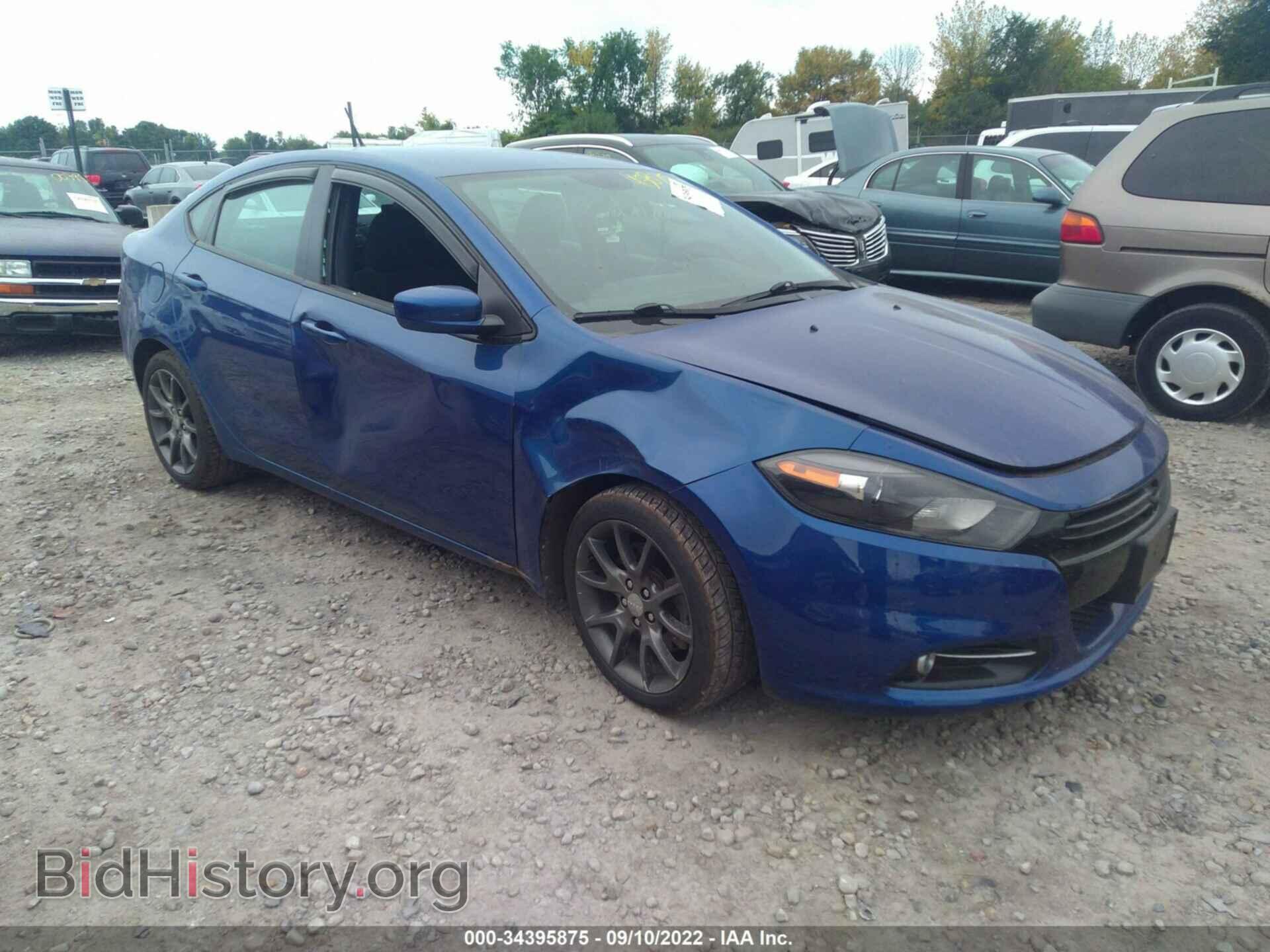Photo 1C3CDFBA8DD315366 - DODGE DART 2013