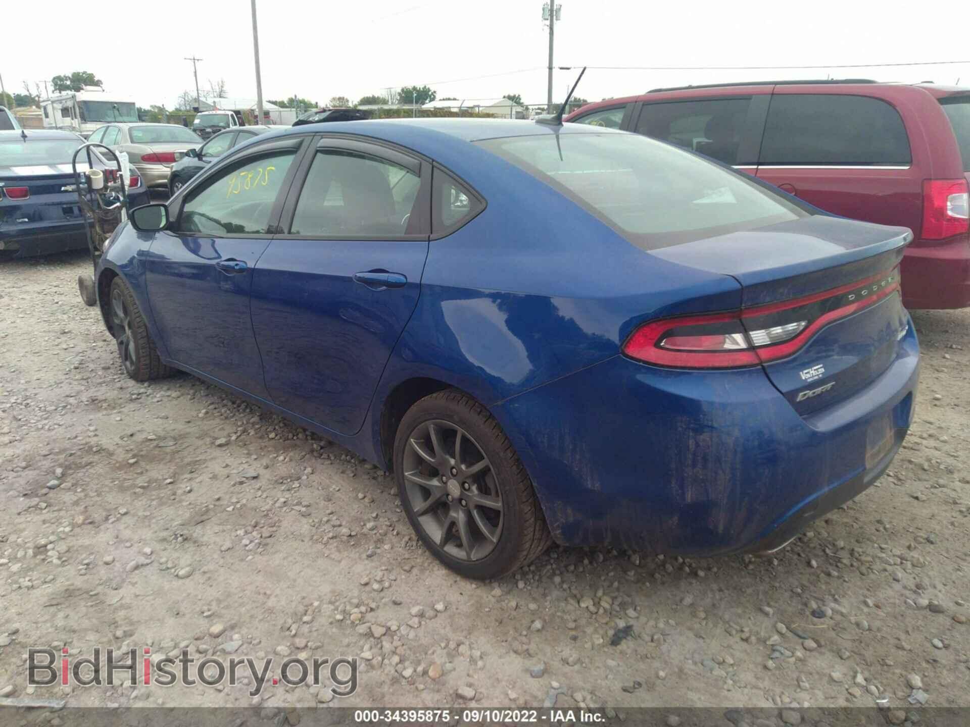 2013 DODGE DART - VIN: 1C3CDFBA8DD315366 - Фото 3