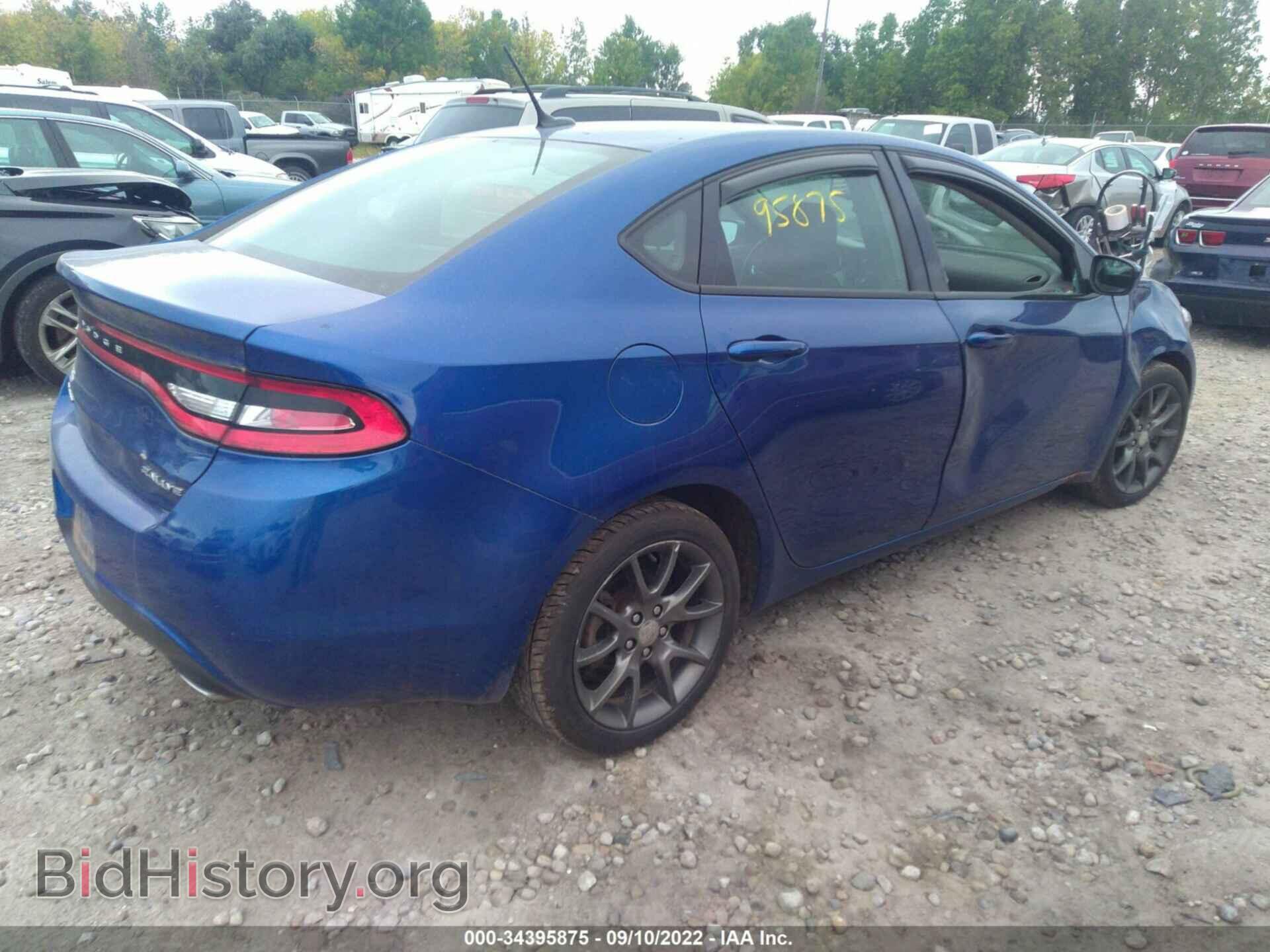 2013 DODGE DART - VIN: 1C3CDFBA8DD315366 - Фото 4