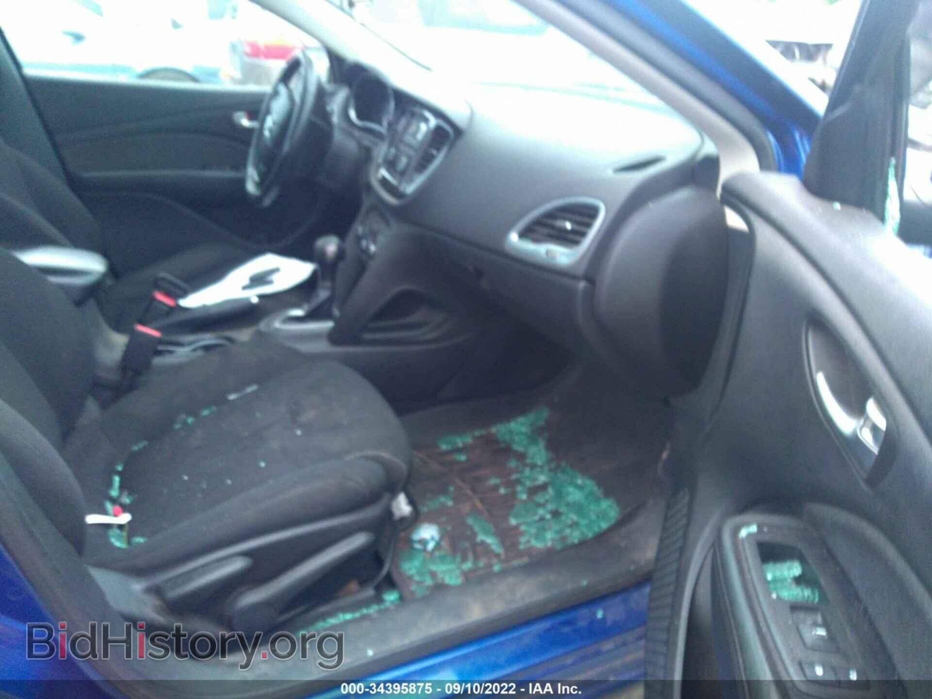 2013 DODGE DART - VIN: 1C3CDFBA8DD315366 - Фото 5