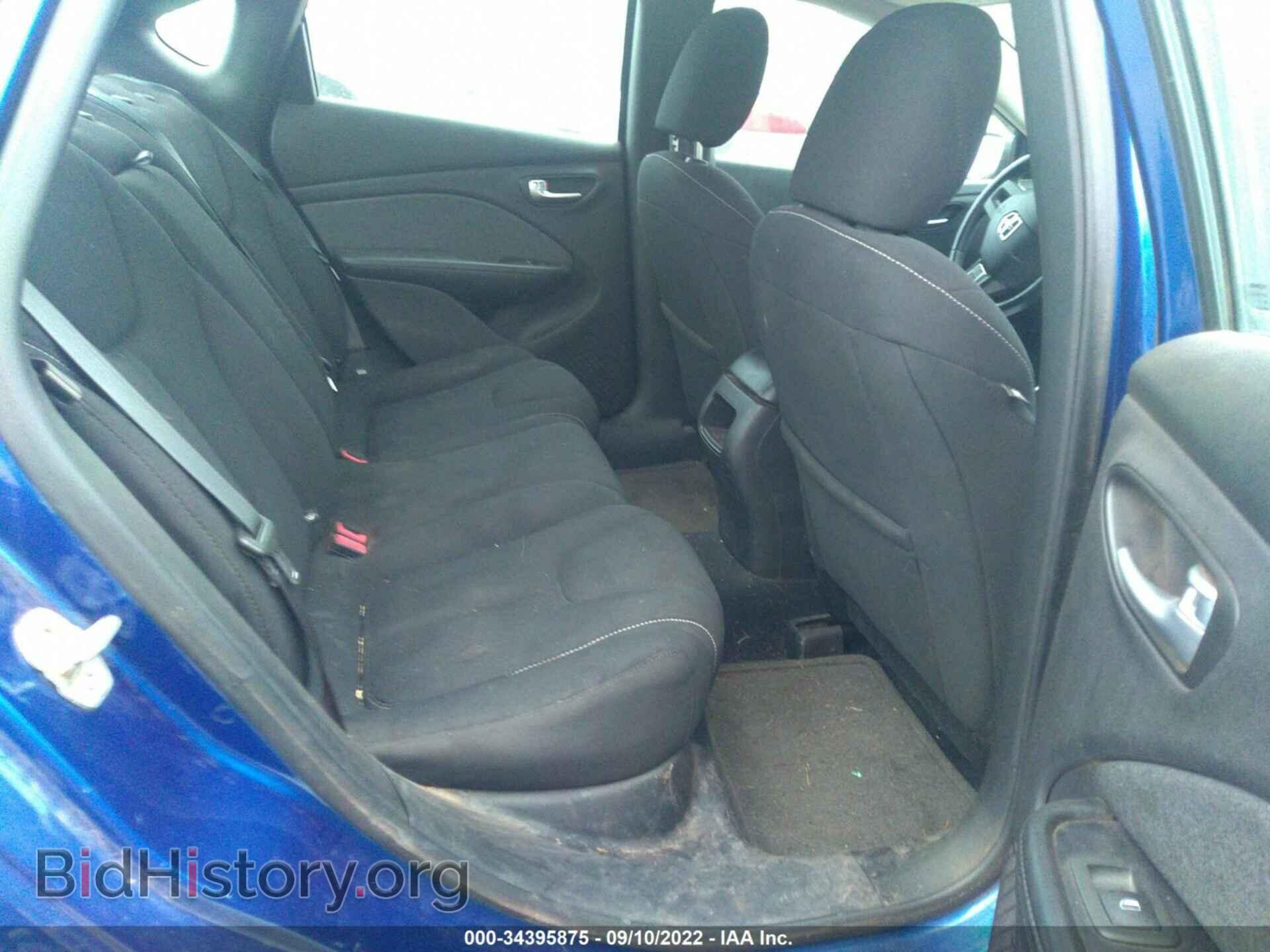 2013 DODGE DART - VIN: 1C3CDFBA8DD315366 - Фото 8