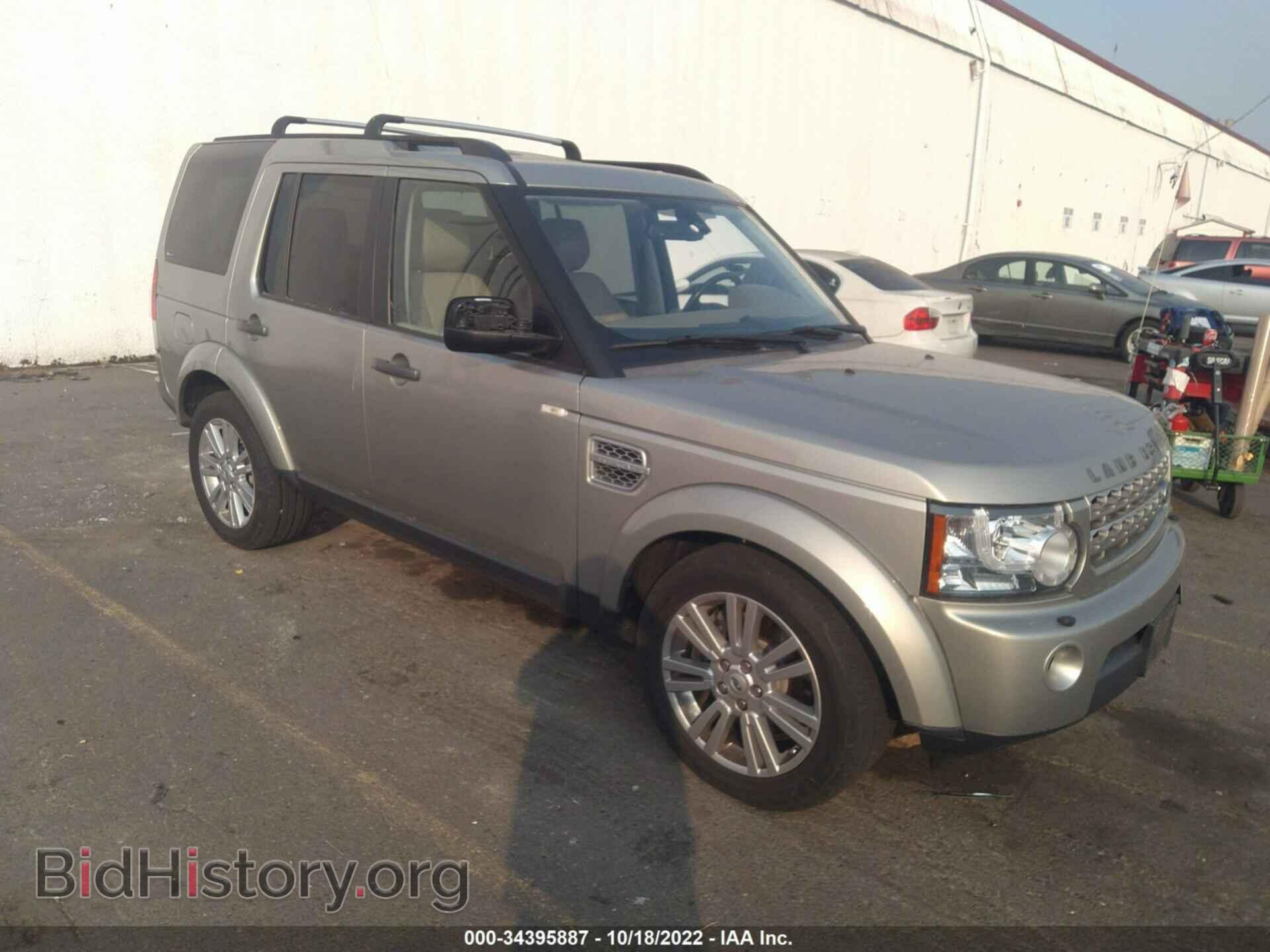 Фотография SALAG2D45BA565195 - LAND ROVER LR4 2011