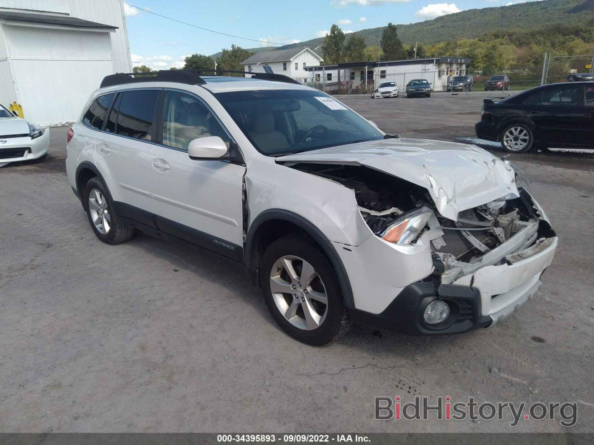 Photo 4S4BRBLC5E3266390 - SUBARU OUTBACK 2014