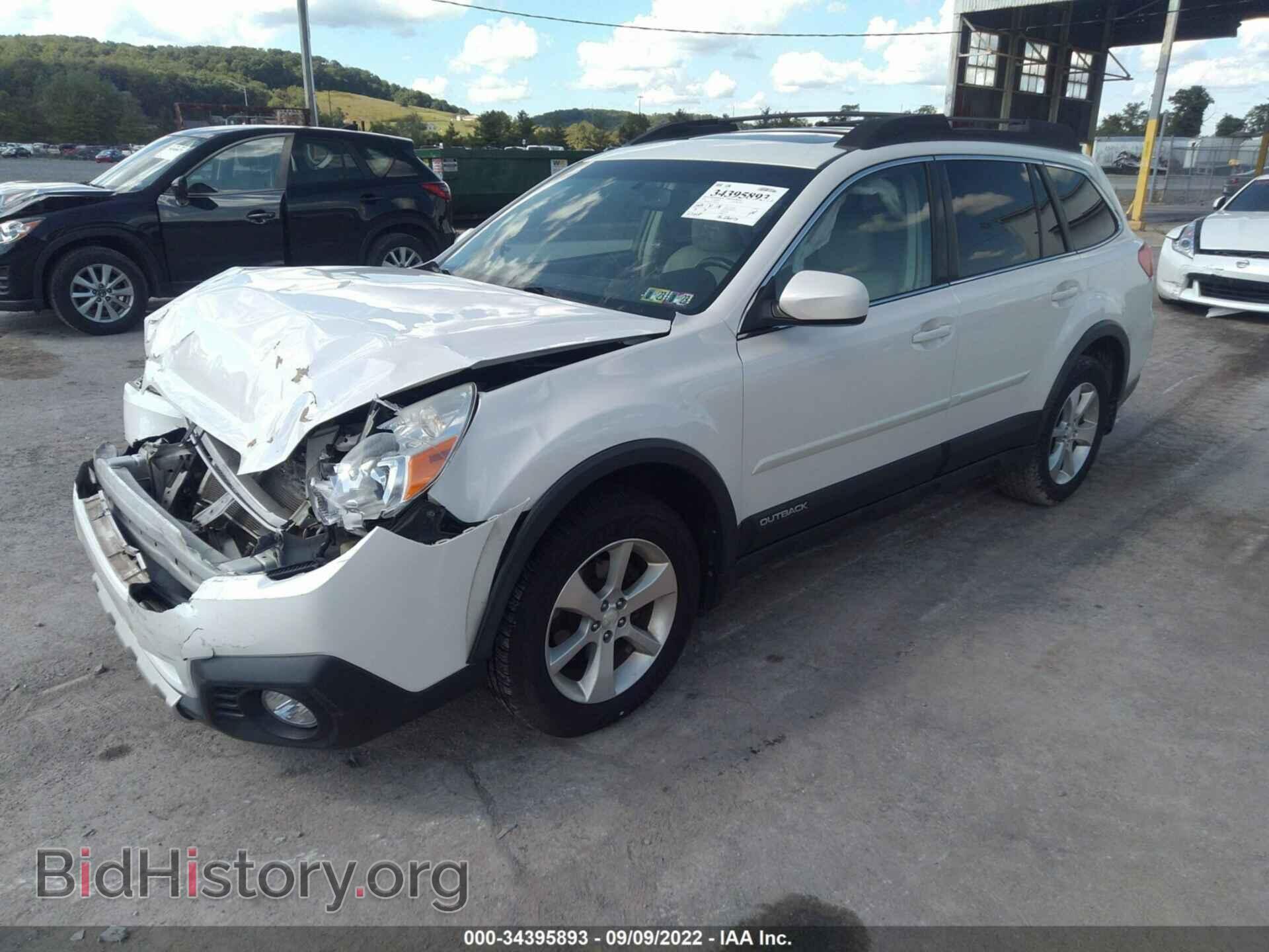 2014 SUBARU OUTBACK - VIN: 4S4BRBLC5E3266390 - Фото 2