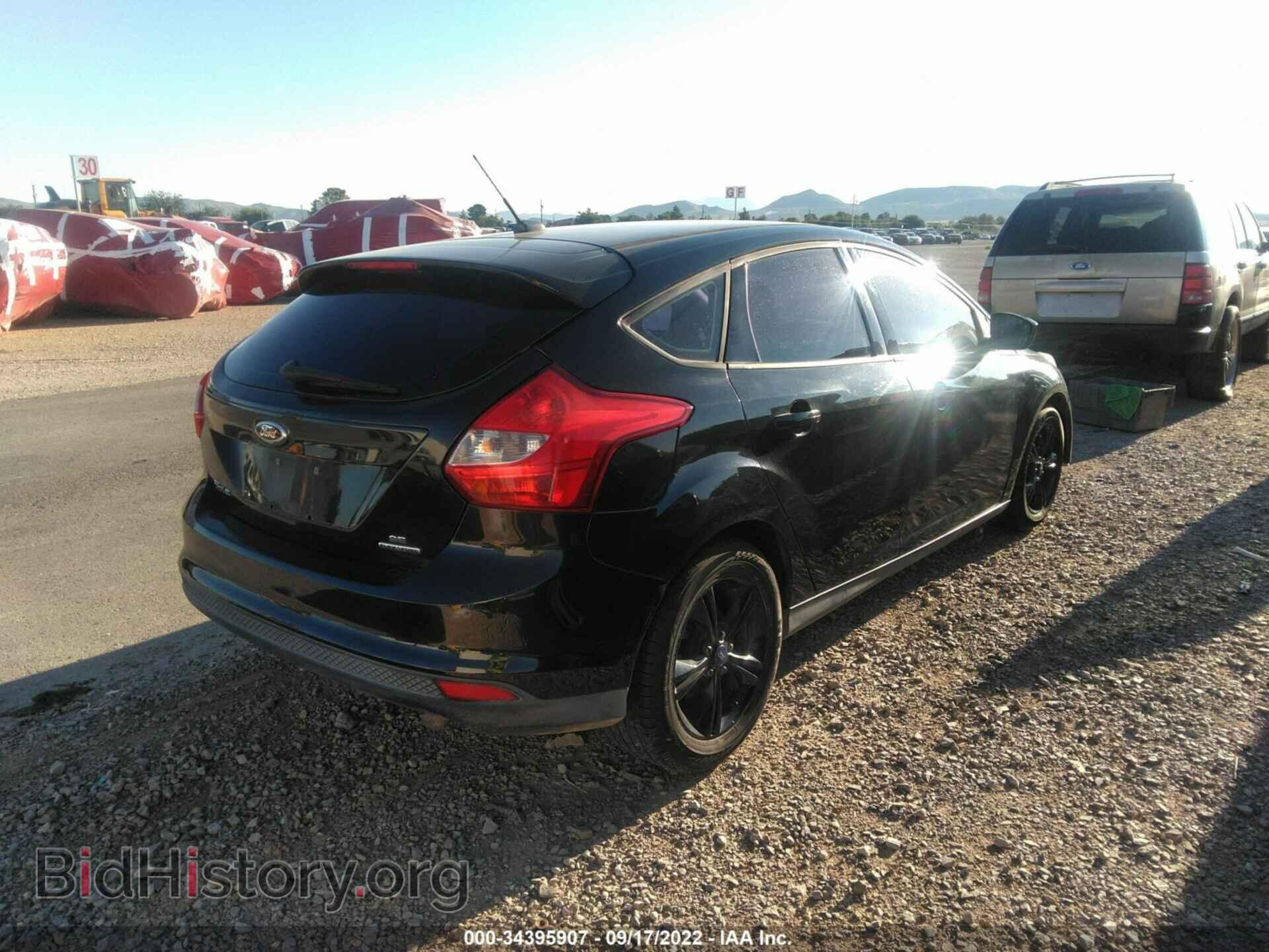 2012 FORD FOCUS - VIN: 1FAHP3K27CL435265 - Photo 4