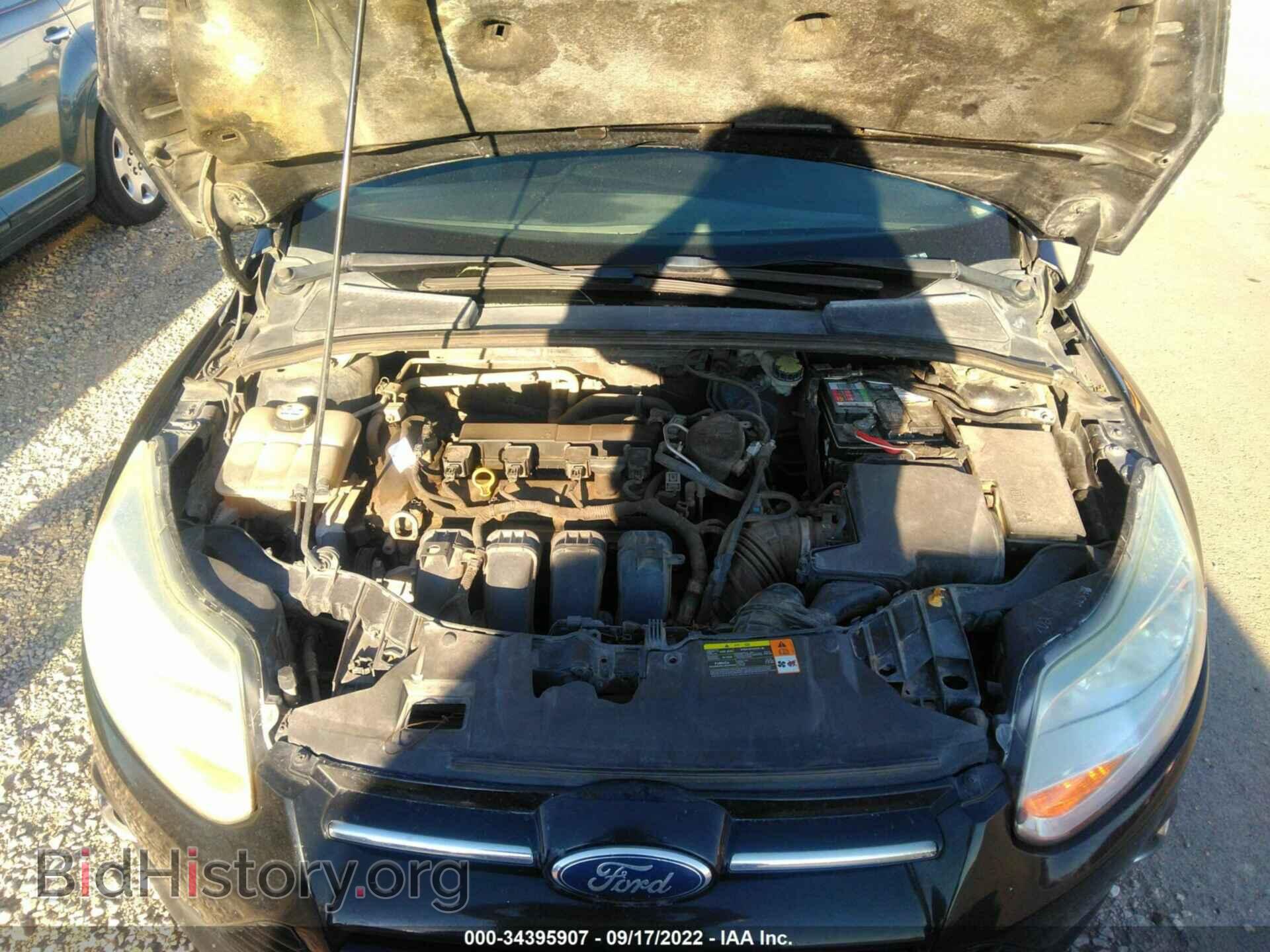2012 FORD FOCUS - VIN: 1FAHP3K27CL435265 - Photo 10