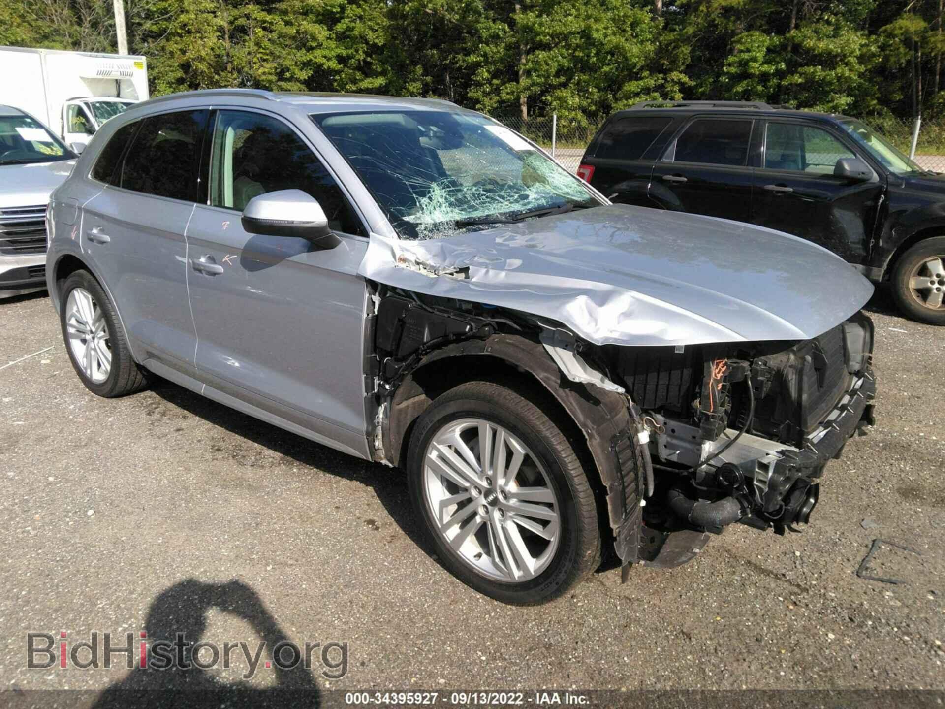 Фотография WA1BNAFY0J2237844 - AUDI Q5 2018