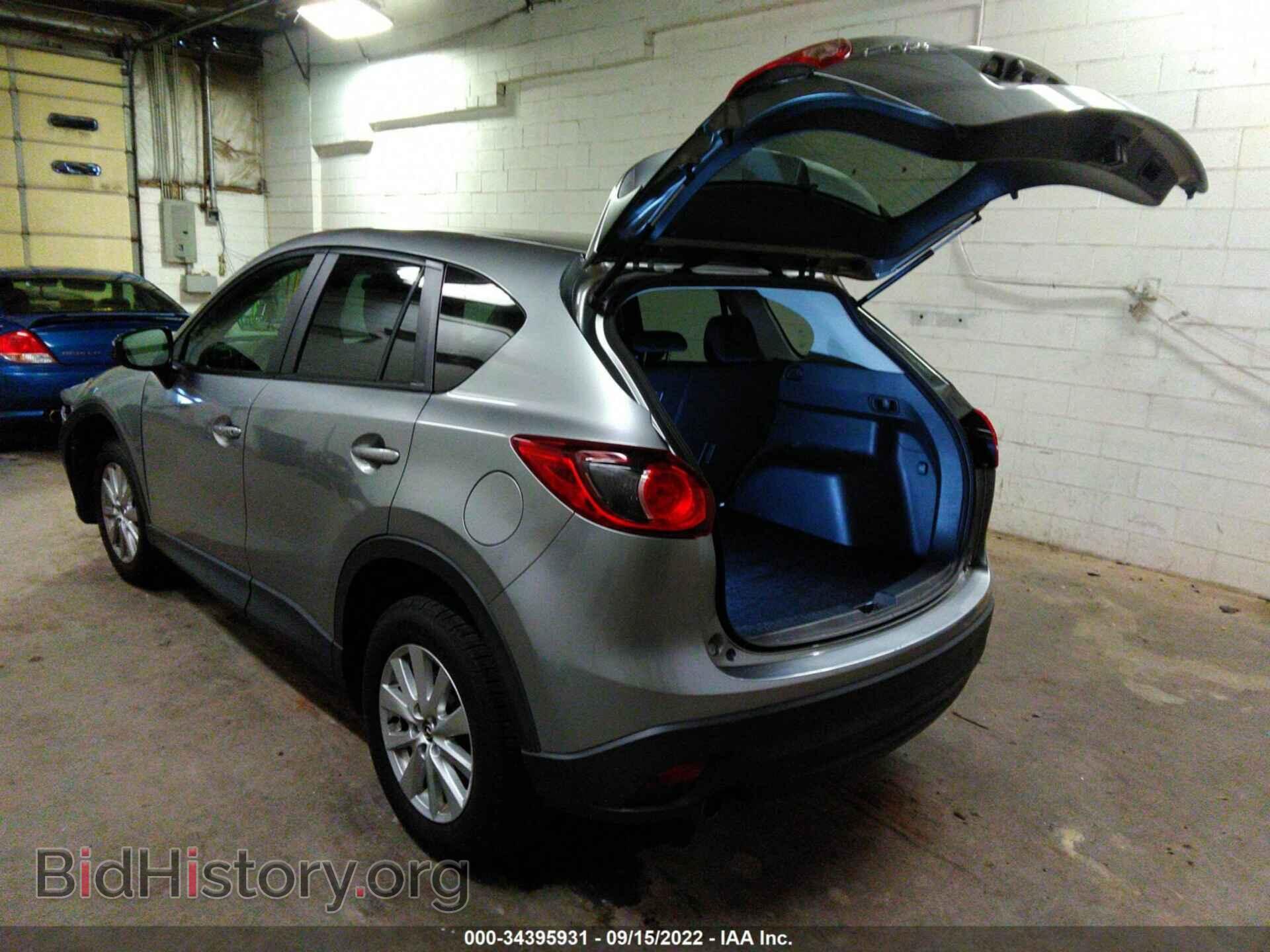 2015 MAZDA CX-5 - VIN: JM3KE4CY4F0509303 - Фото 3