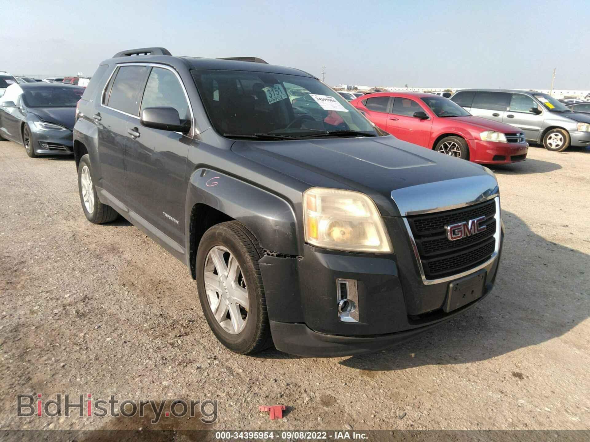 Photo 2CTALFEW2A6312300 - GMC TERRAIN 2010