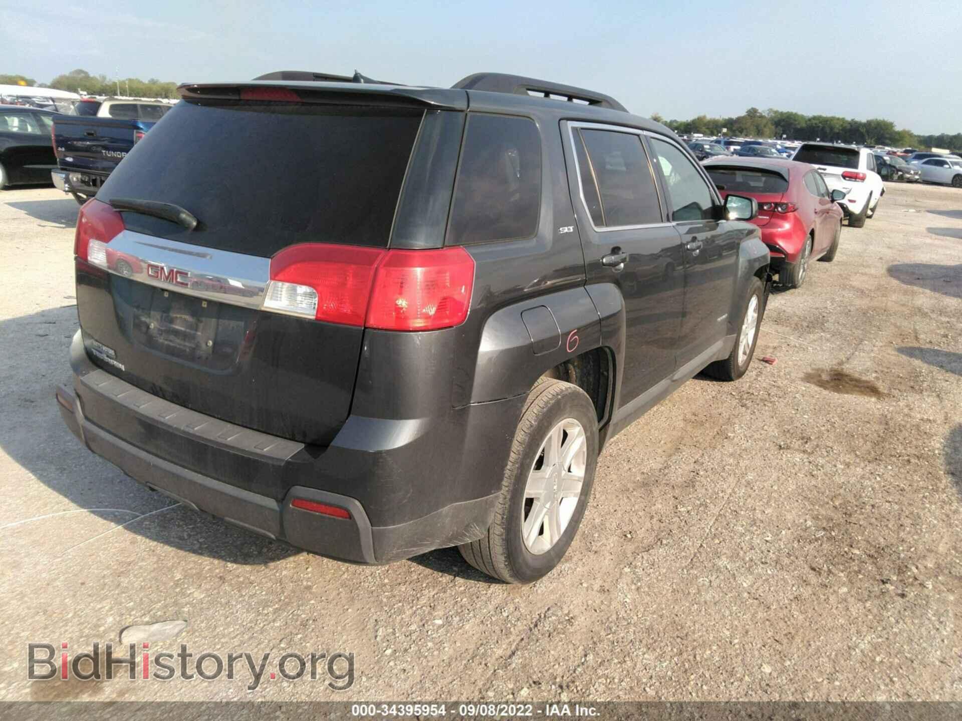 2010 GMC TERRAIN - VIN: 2CTALFEW2A6312300 - Photo 4