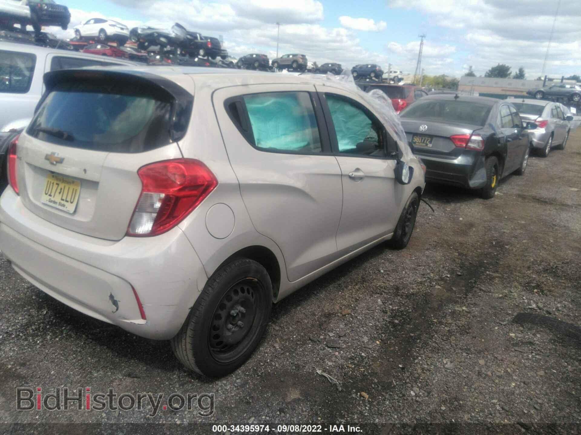 2017 CHEVROLET SPARK - VIN: KL8CB6SA7HC724061 - Фото 4