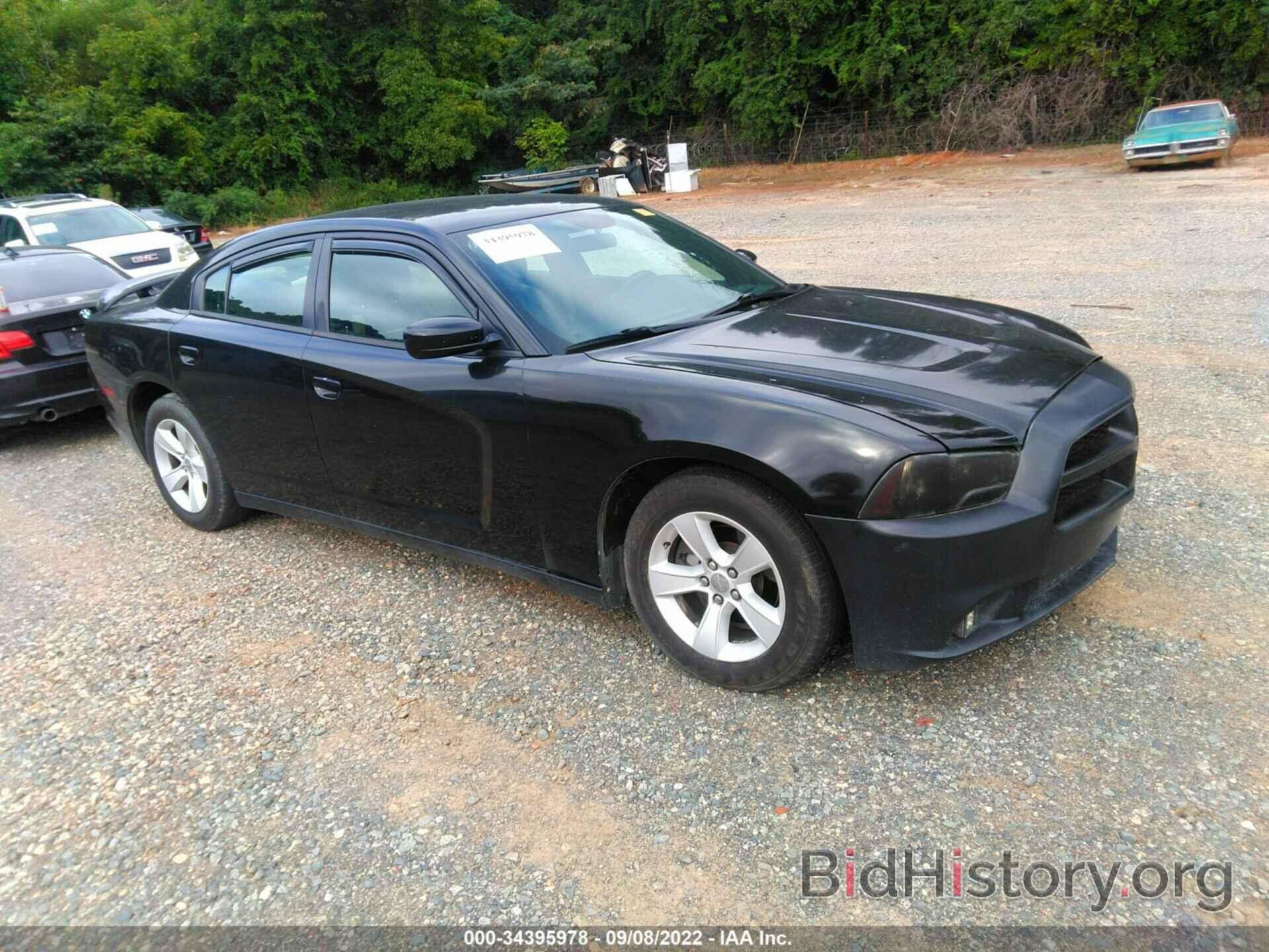 Photo 2C3CDXBG4DH514380 - DODGE CHARGER 2013