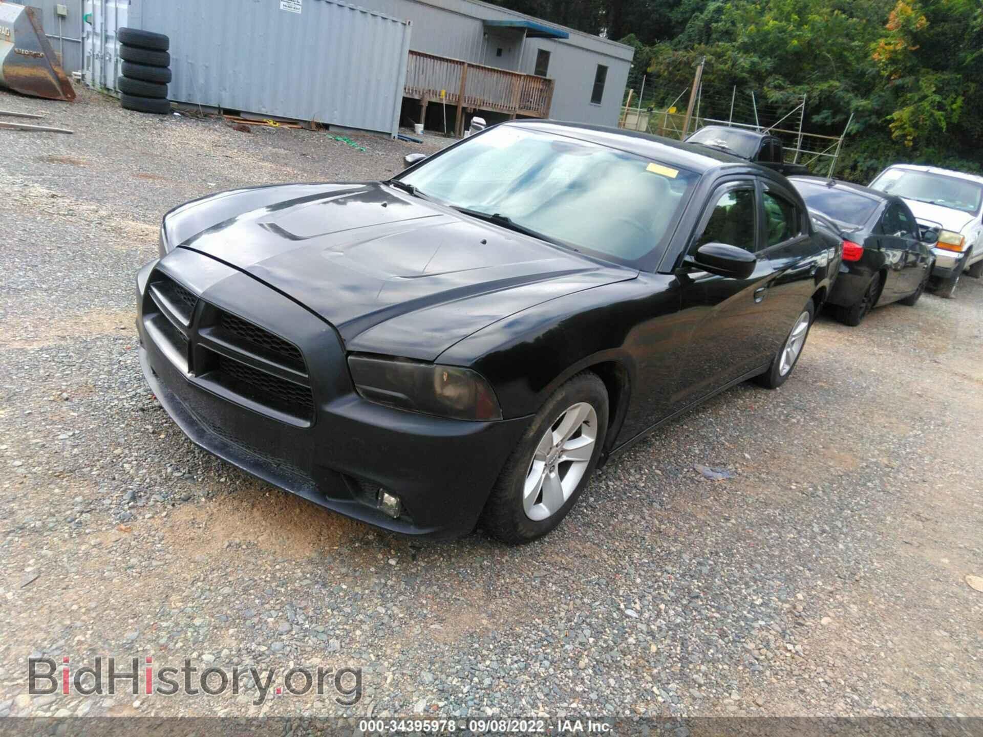 2013 DODGE CHARGER - VIN: 2C3CDXBG4DH514380 - Фото 2