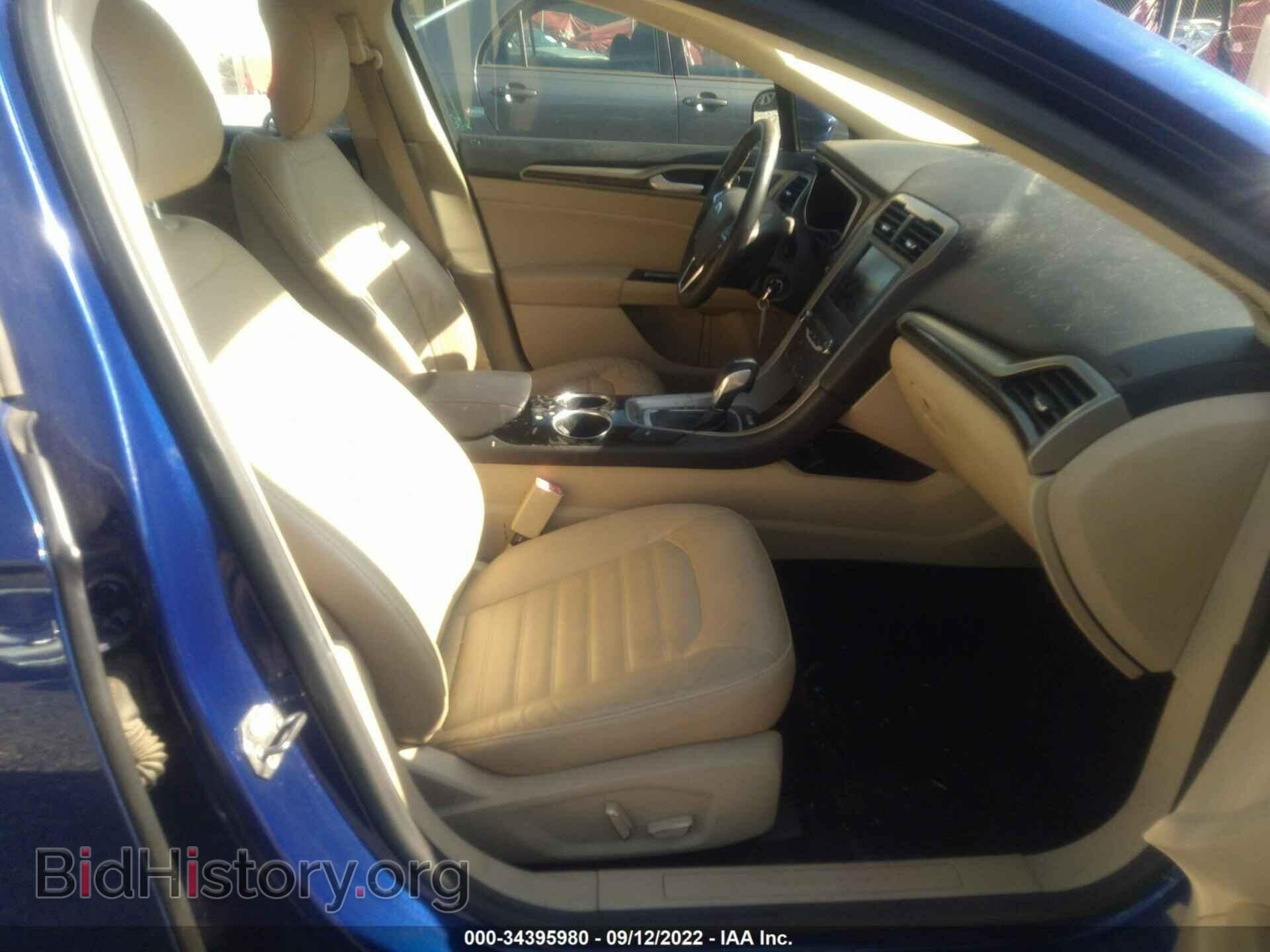 2013 FORD FUSION - VIN: 3FA6P0LU9DR144906 - Фото 5