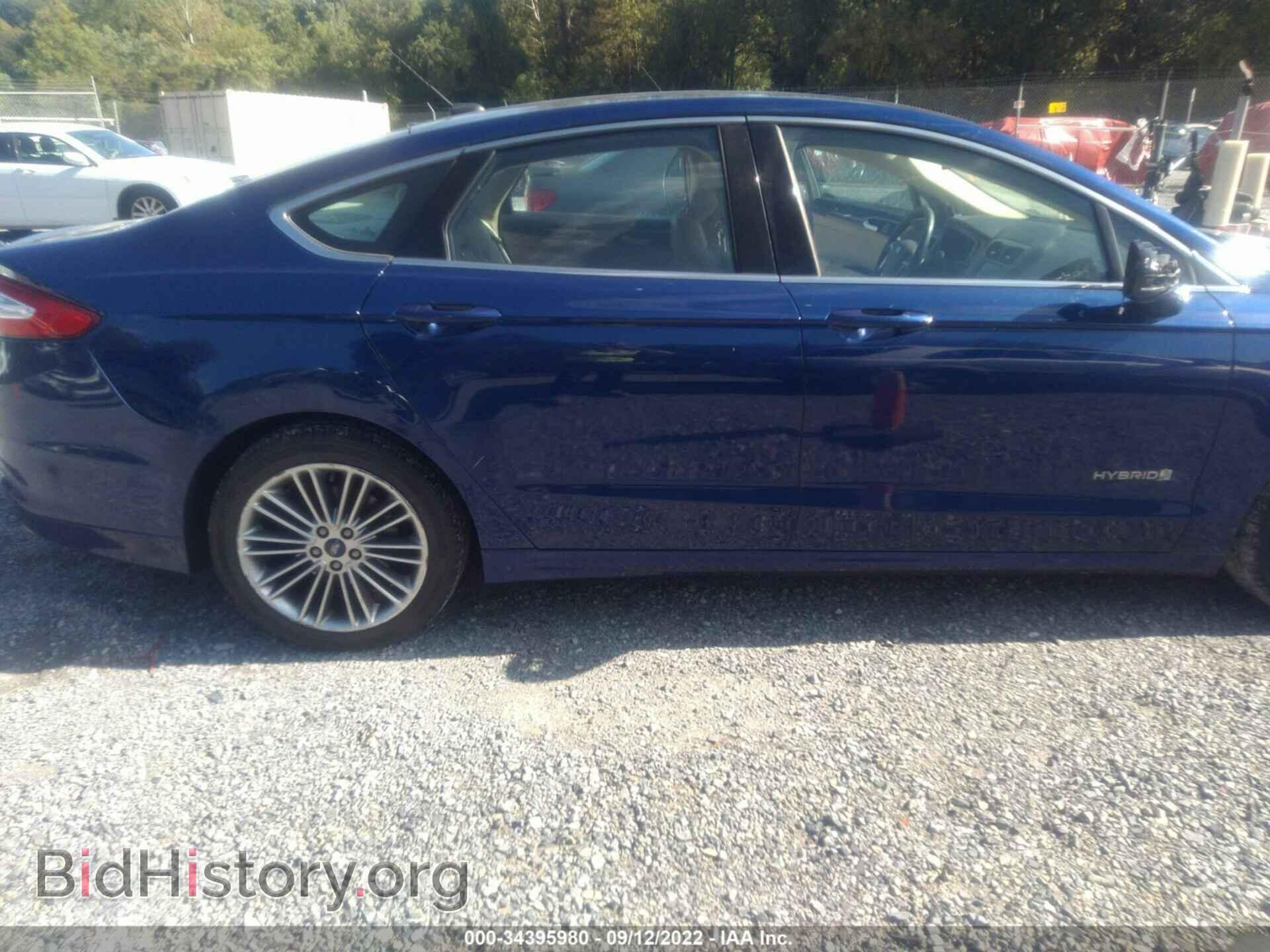 2013 FORD FUSION - VIN: 3FA6P0LU9DR144906 - Фото 6