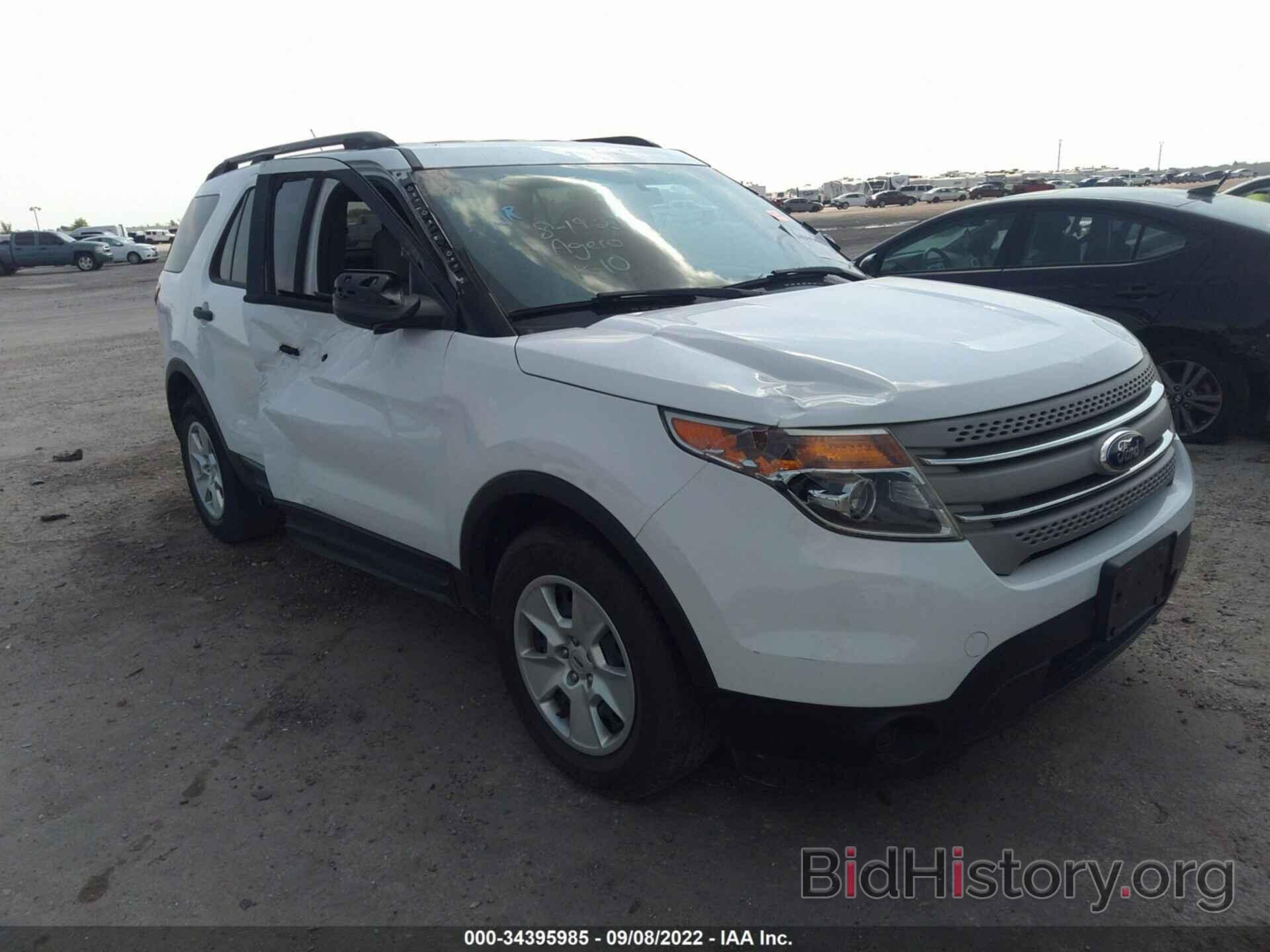 Photo 1FM5K7B88DGA07430 - FORD EXPLORER 2013