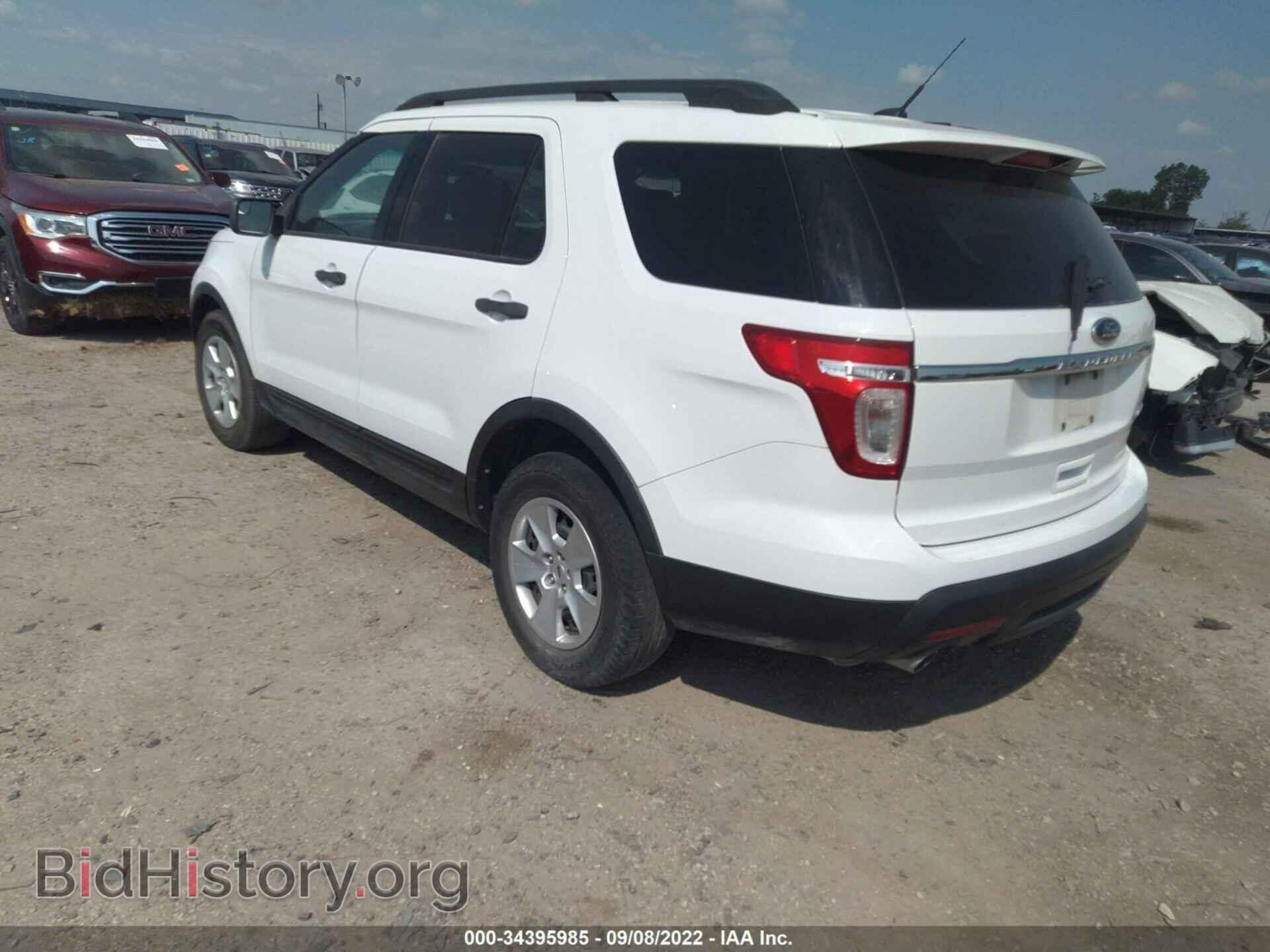 2013 FORD EXPLORER - VIN: 1FM5K7B88DGA07430 - Фото 3