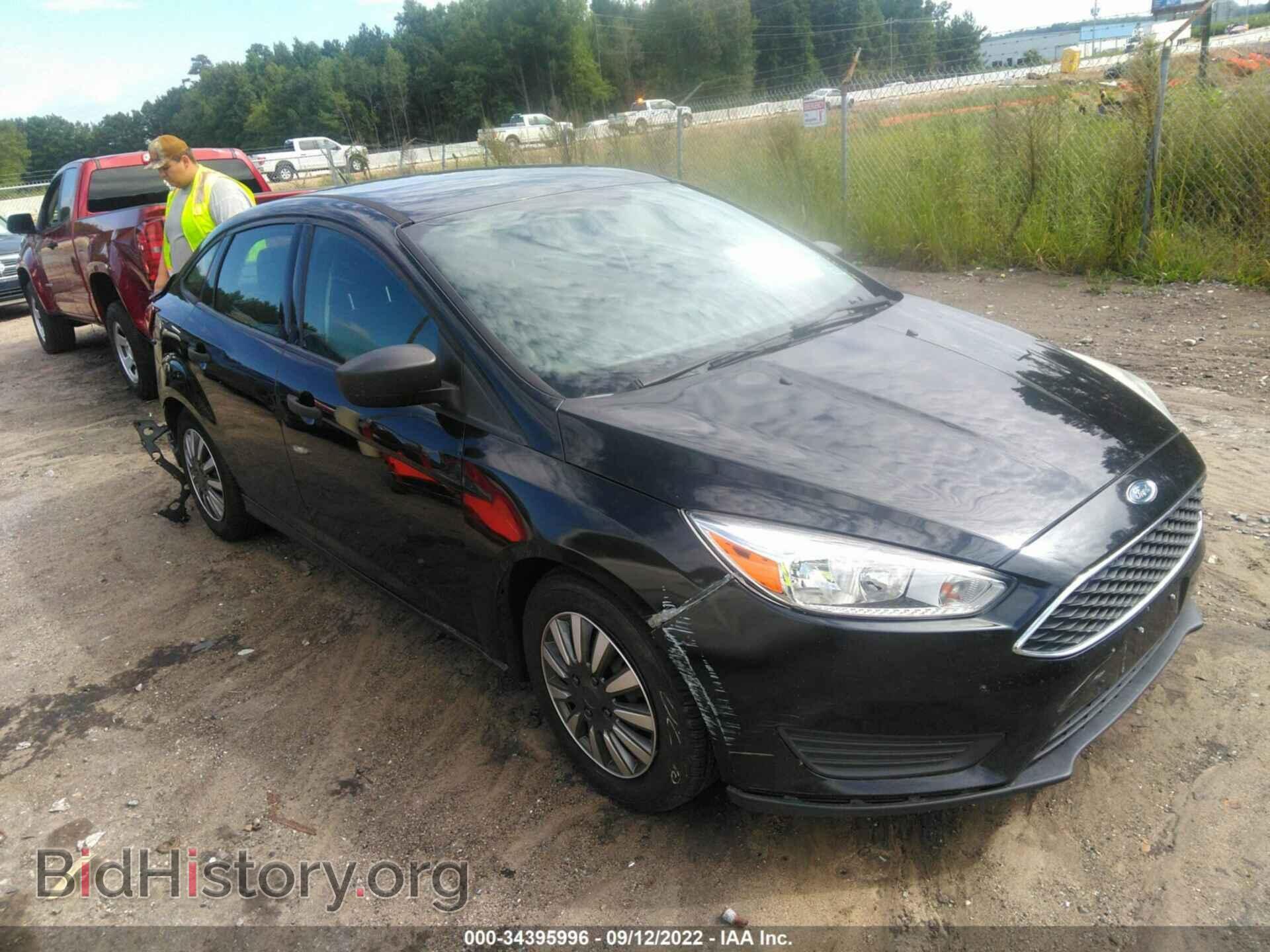 Фотография 1FADP3E22FL353832 - FORD FOCUS 2015