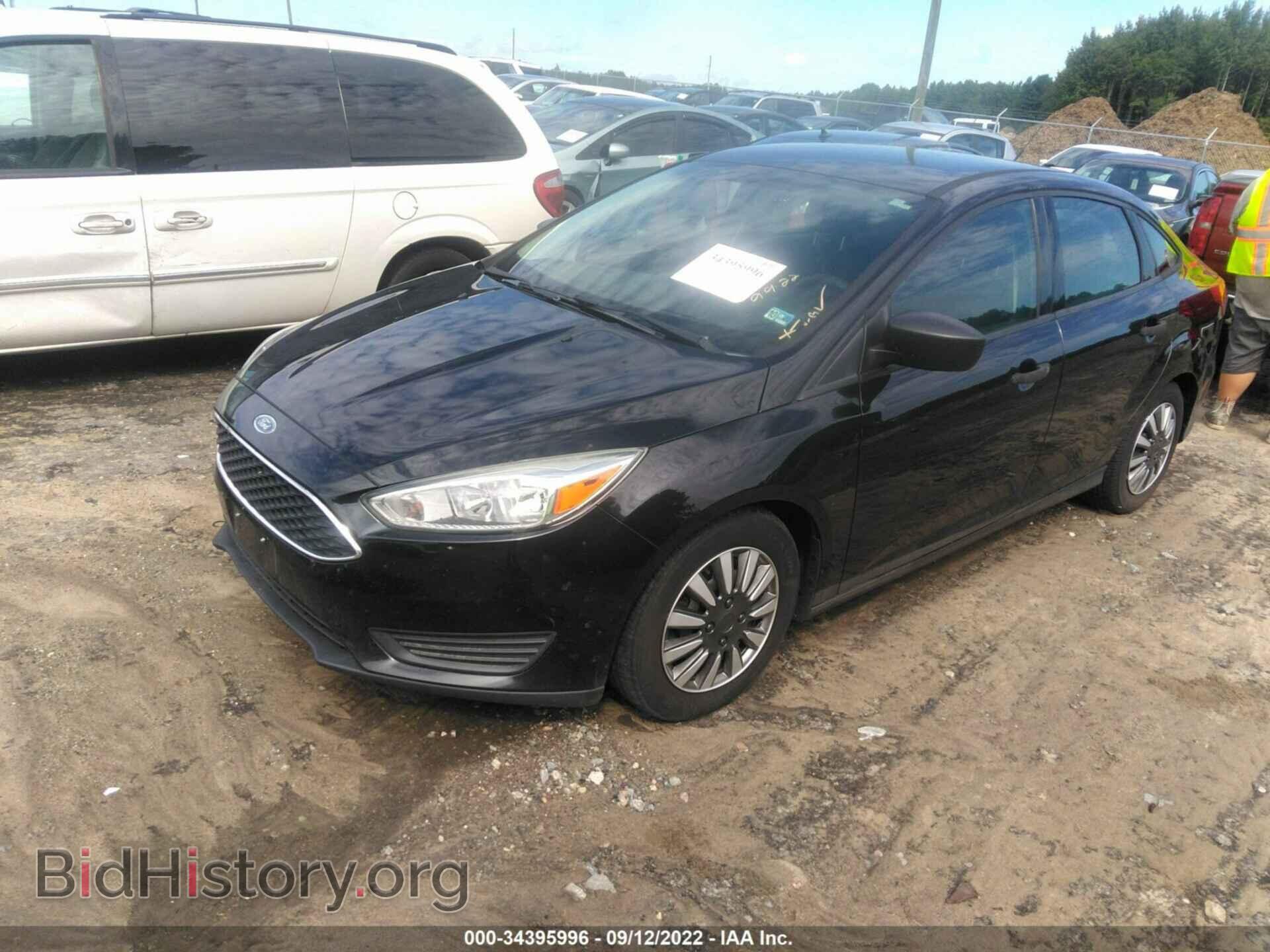 2015 FORD FOCUS - VIN: 1FADP3E22FL353832 - Фото 2