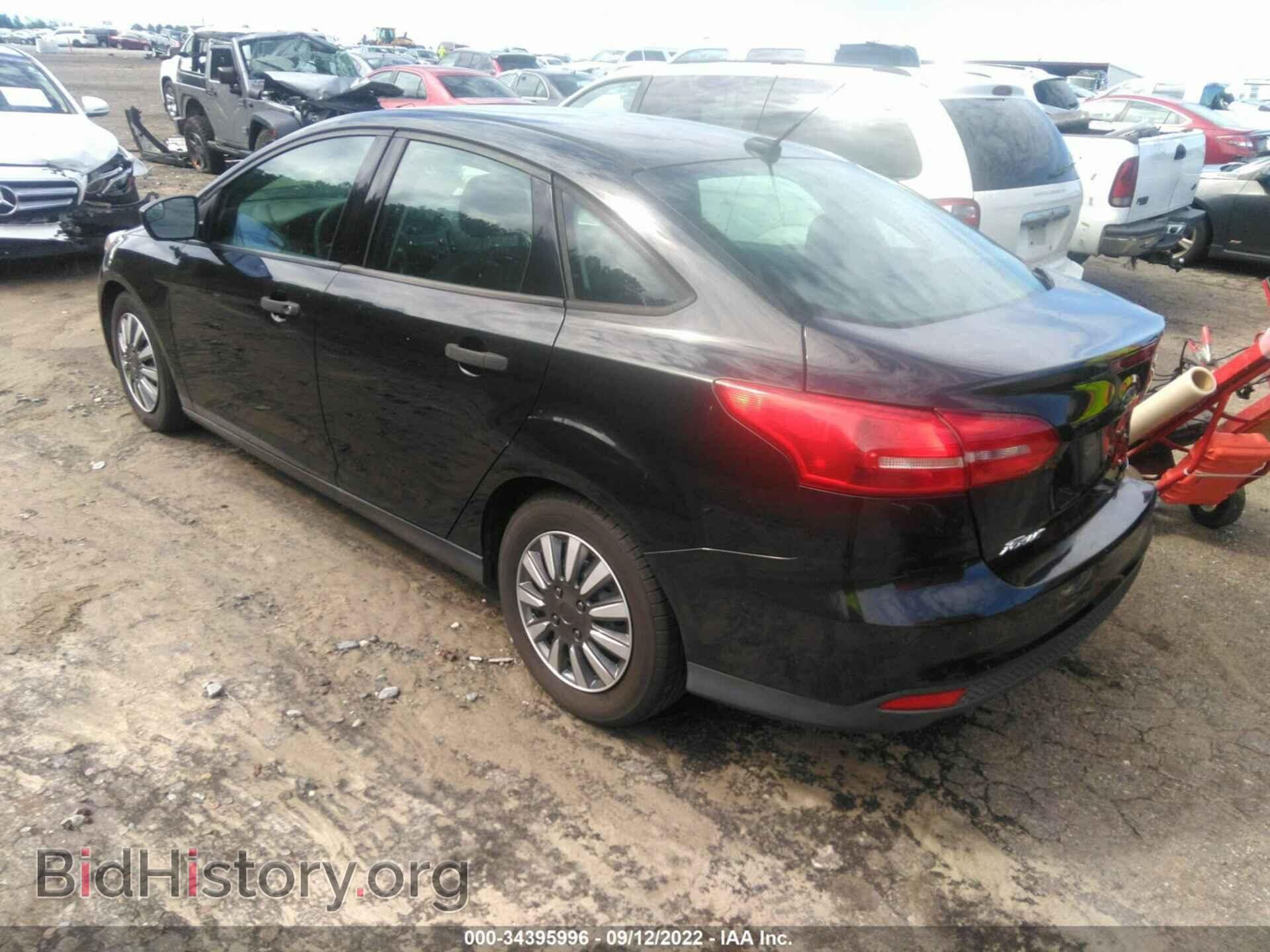 2015 FORD FOCUS - VIN: 1FADP3E22FL353832 - Фото 3