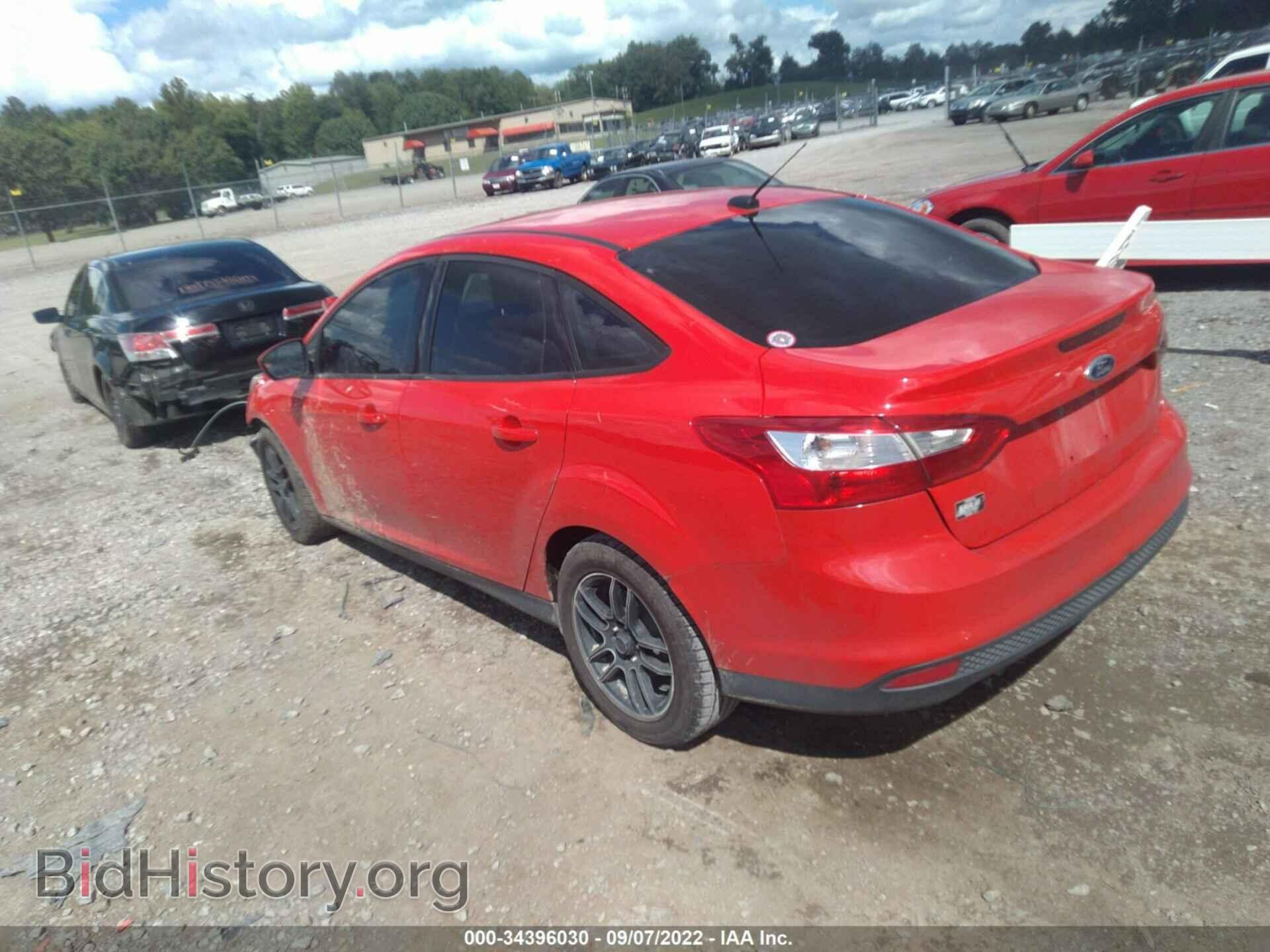 2012 FORD FOCUS - VIN: 1FAHP3F29CL384555 - Фото 3