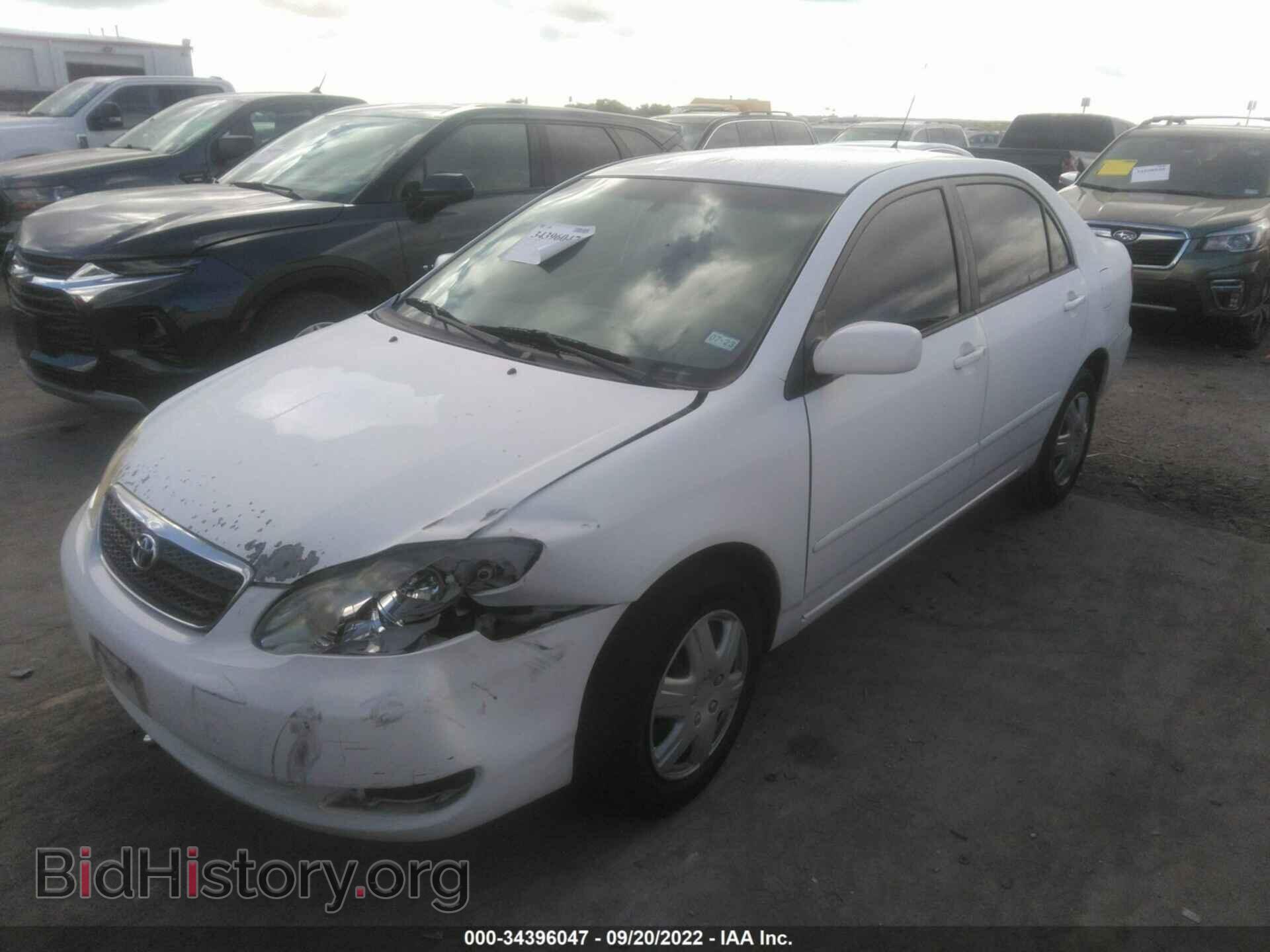 2006 TOYOTA COROLLA - VIN: 2T1BR32E06C600122 - Фото 2