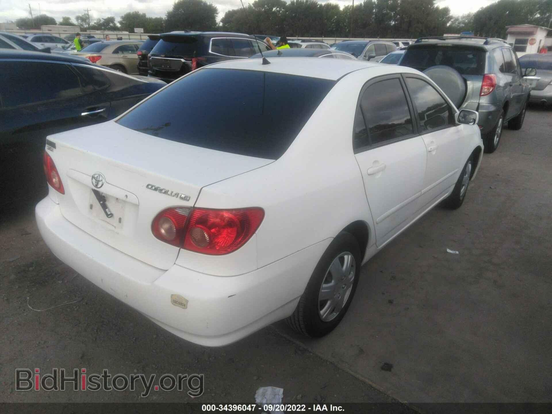 2006 TOYOTA COROLLA - VIN: 2T1BR32E06C600122 - Фото 4