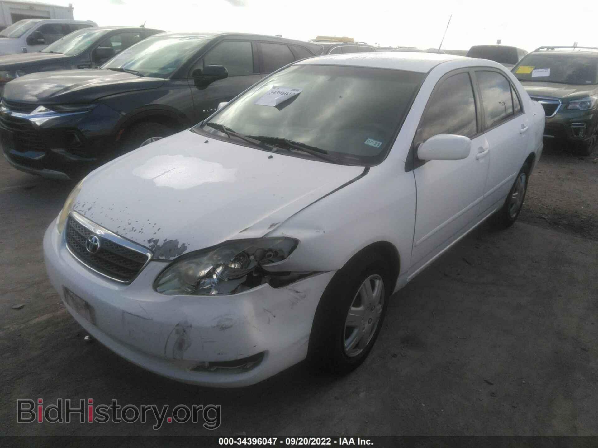 2006 TOYOTA COROLLA - VIN: 2T1BR32E06C600122 - Фото 6