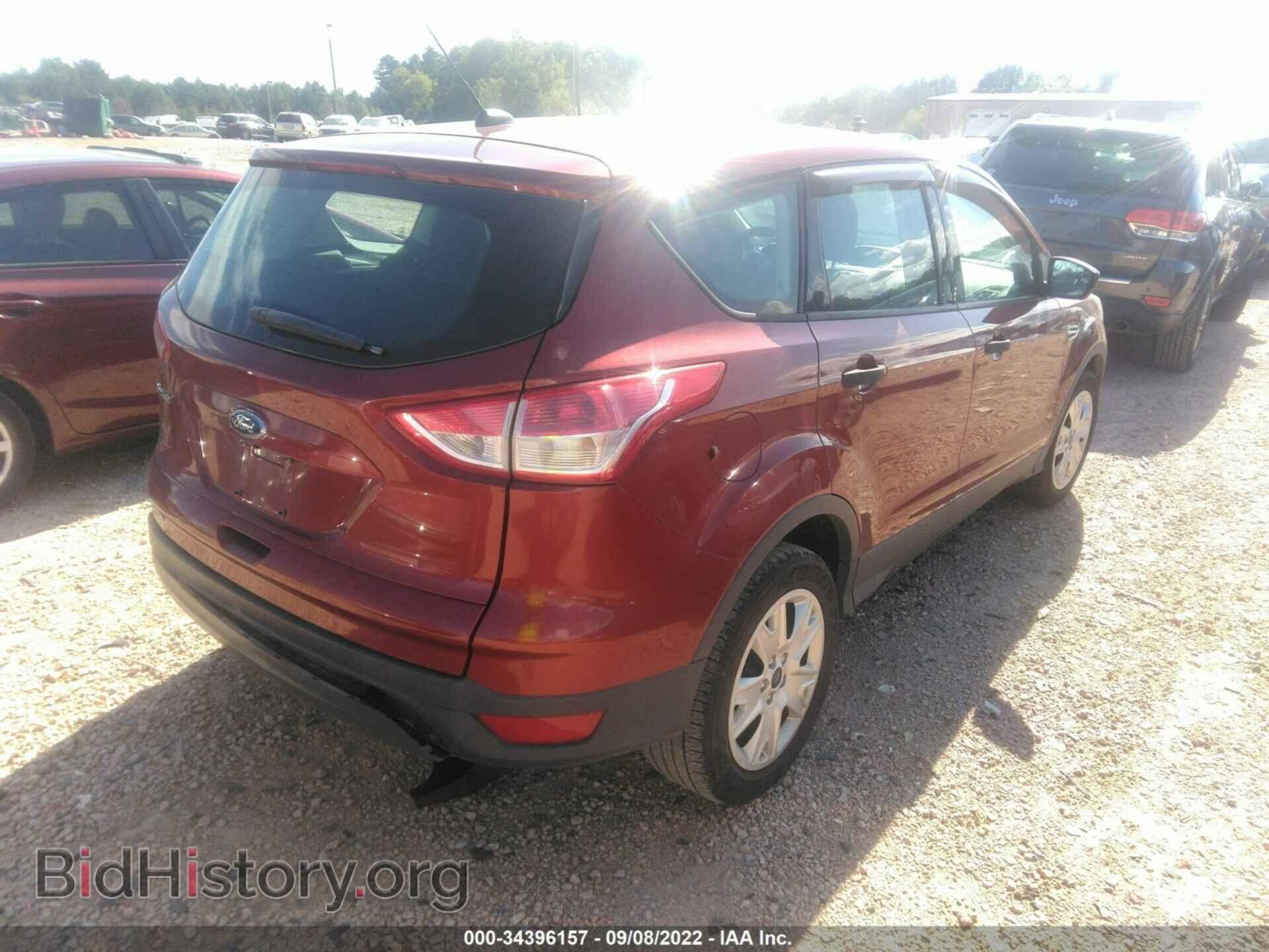 2015 FORD ESCAPE - VIN: 1FMCU0F73FUA36395 - Фото 4